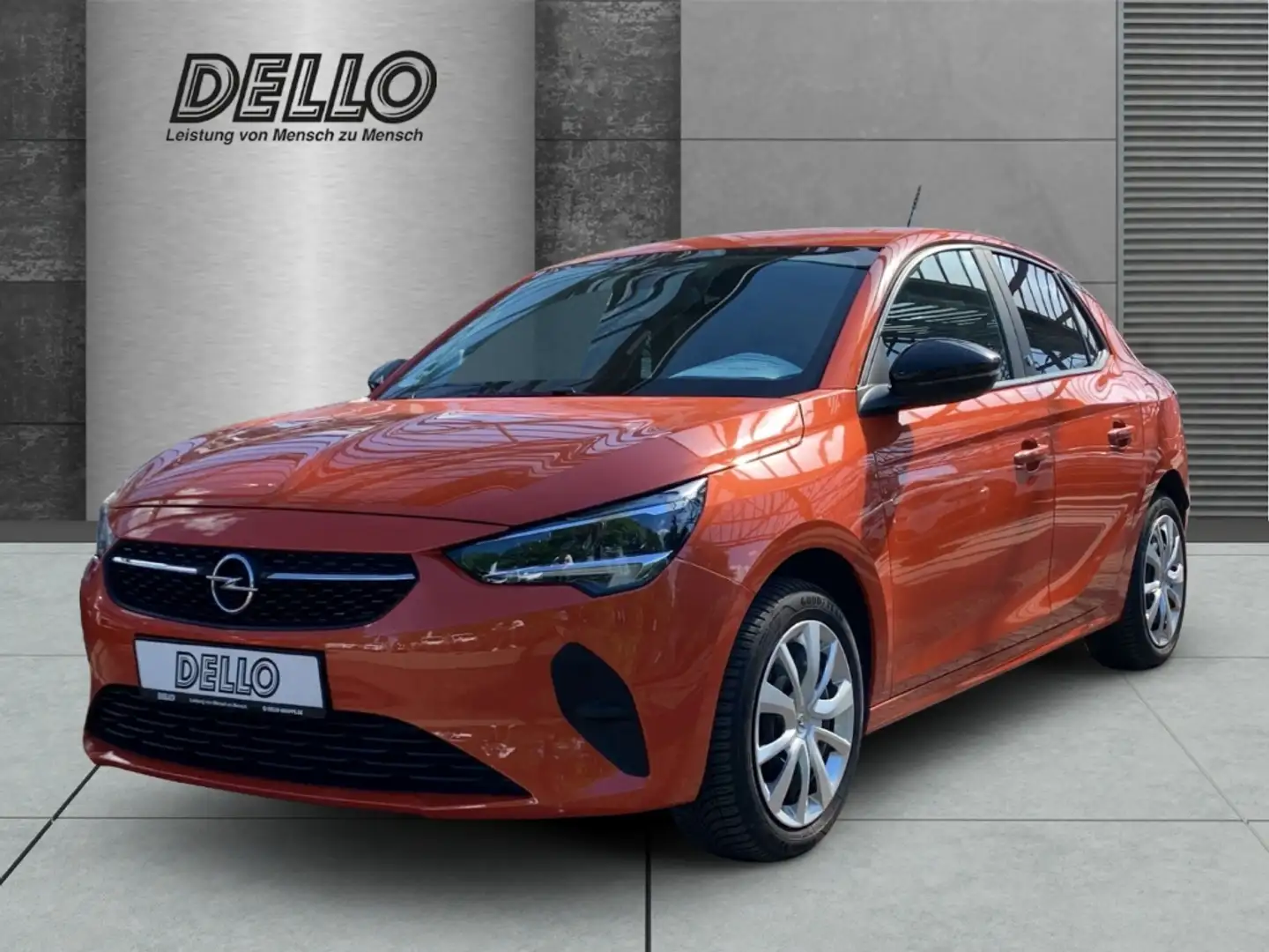 Opel Corsa-e Edition LED Apple CarPlay Android Auto Klimaautom Orange - 1