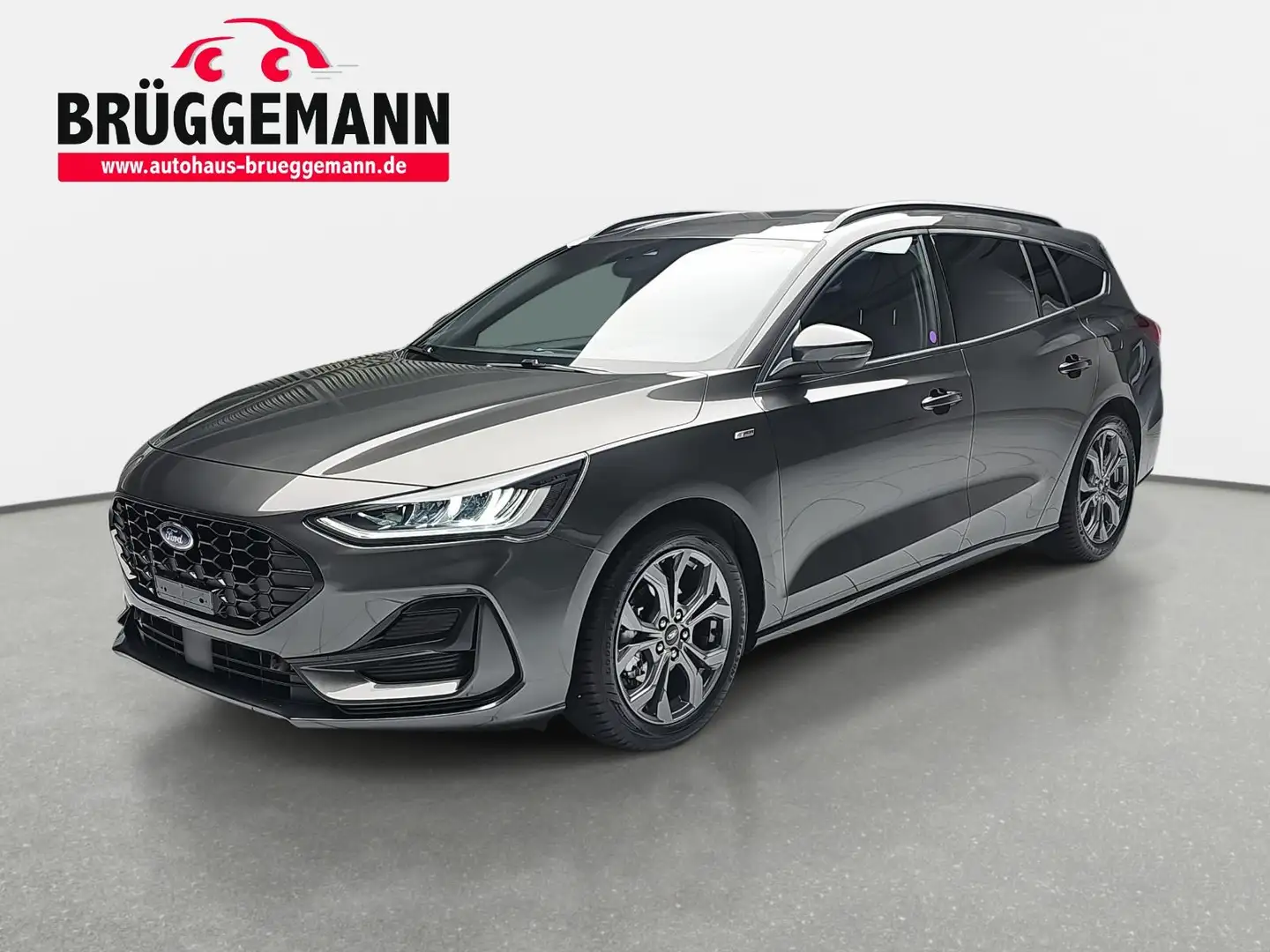 Ford Focus FOCUS TURNIER 1.0 EB AUTO. ST-LINE X NAVI LED WINT Gris - 1