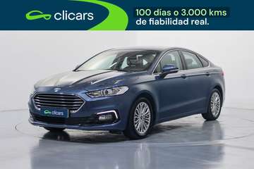 Sedán 2.0 HEV Titanium