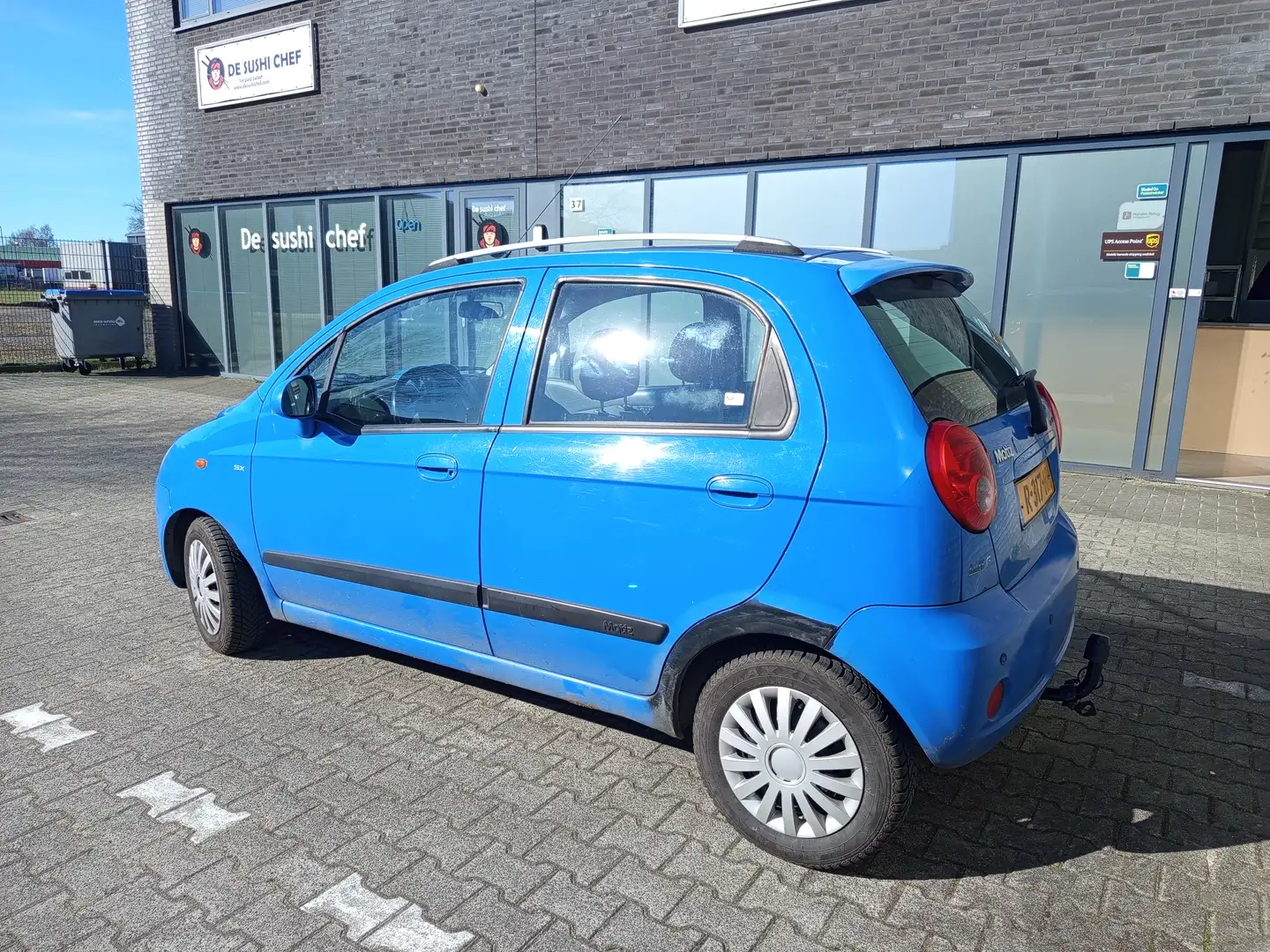 Daewoo Matiz Overig 1.0 Class LPG G3 Blau - 2