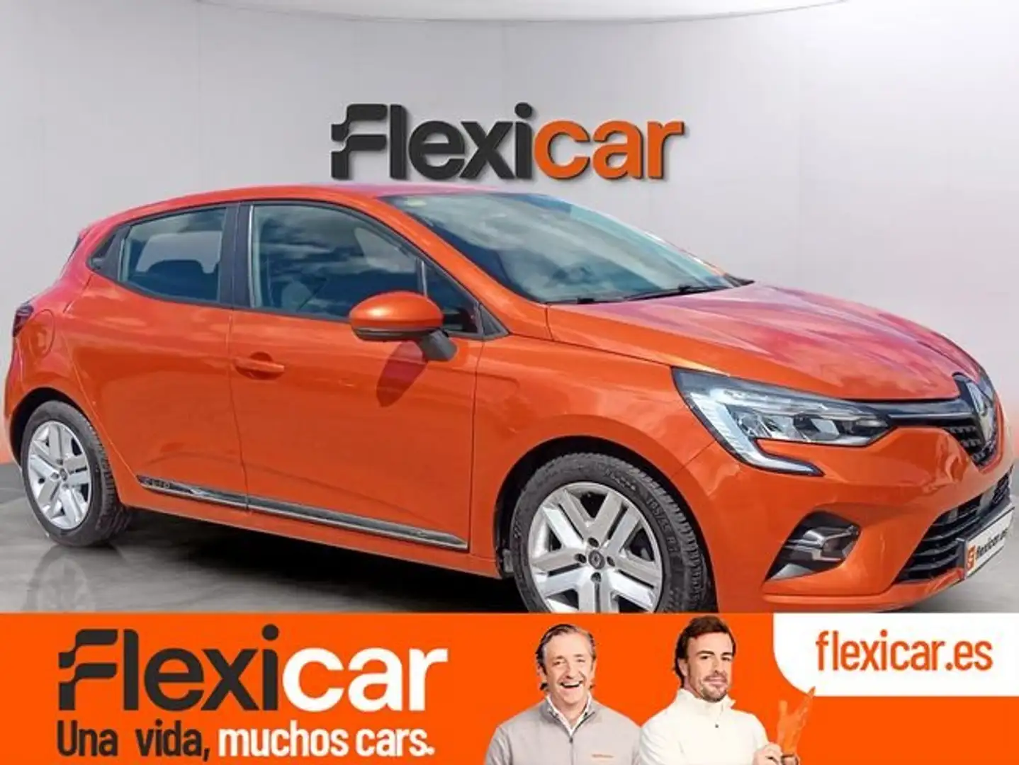 Renault Clio TCe Intens 74kW Naranja - 1
