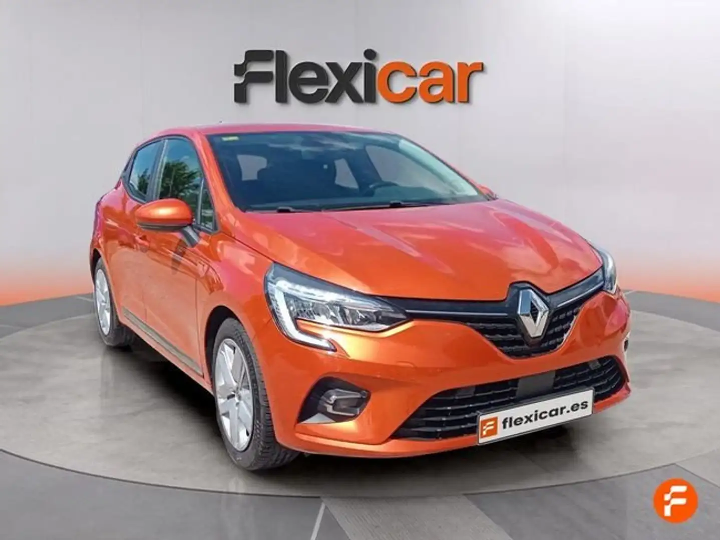 Renault Clio TCe Intens 74kW Naranja - 2