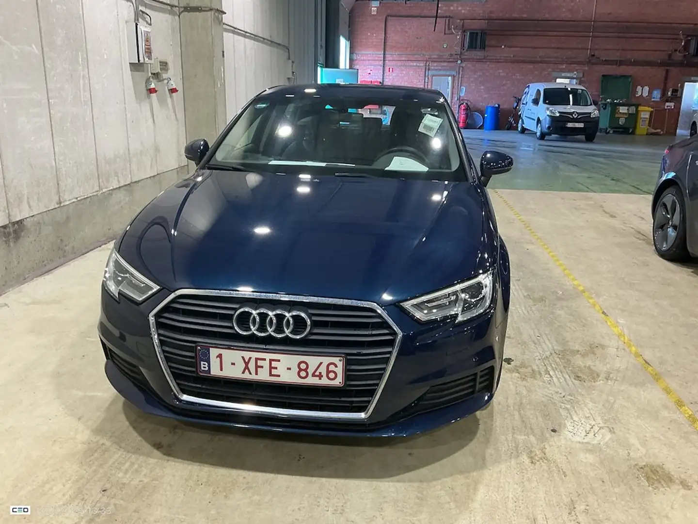 Audi A3 A3 Sportback 30 TFSI Design (EU6d-TEMP) - 1