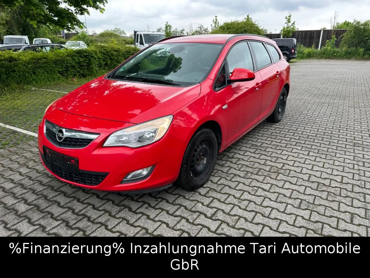 Opel Astra J 1.4 Sports Tourer Edition Bluetooth, PDC Red - 2