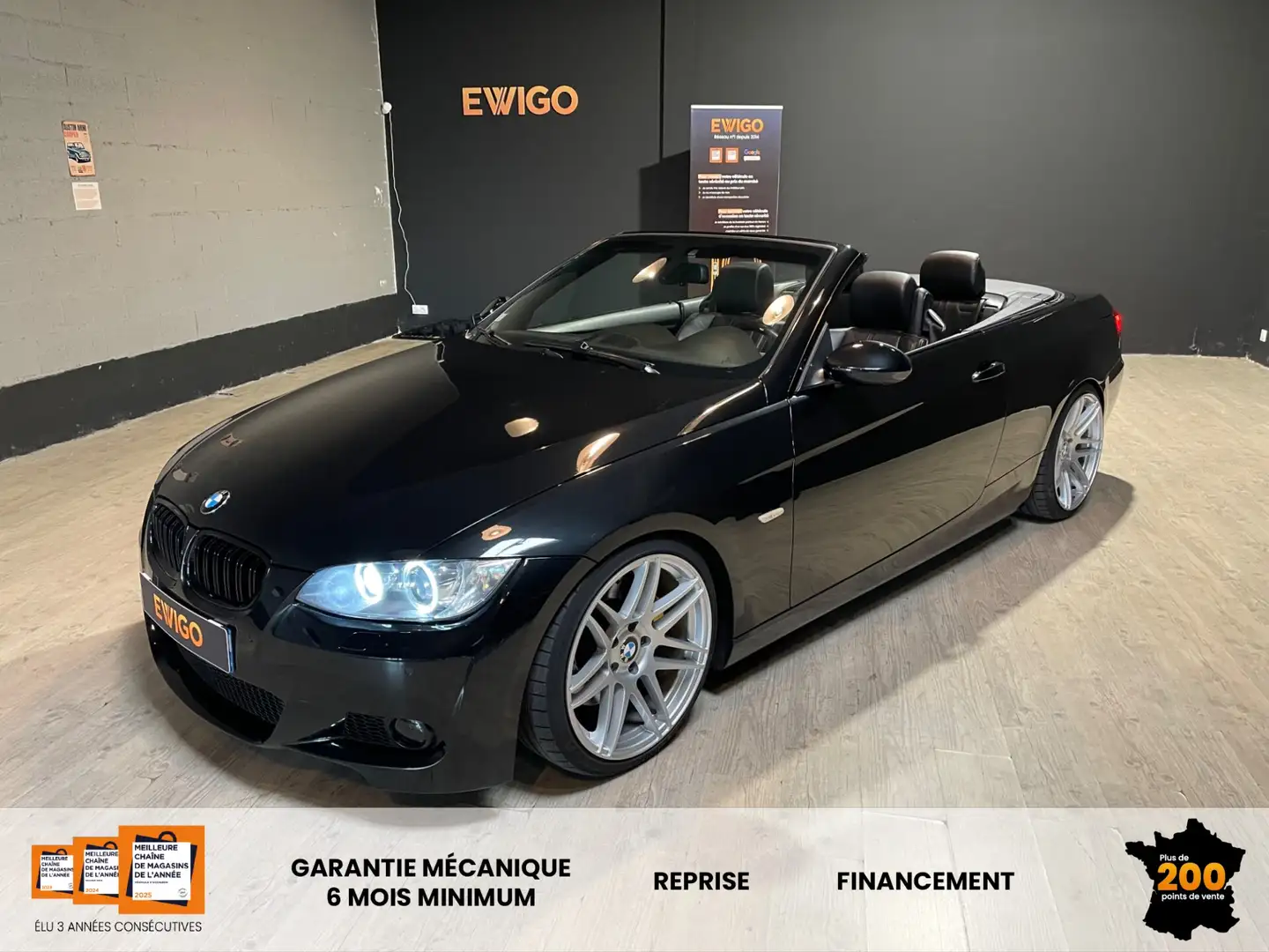 BMW BMW E93 CABRIOLET 3.0 335 I DKG N54 (STAGE 3 ,SIEGE M3 ,CARPLAY) - 1