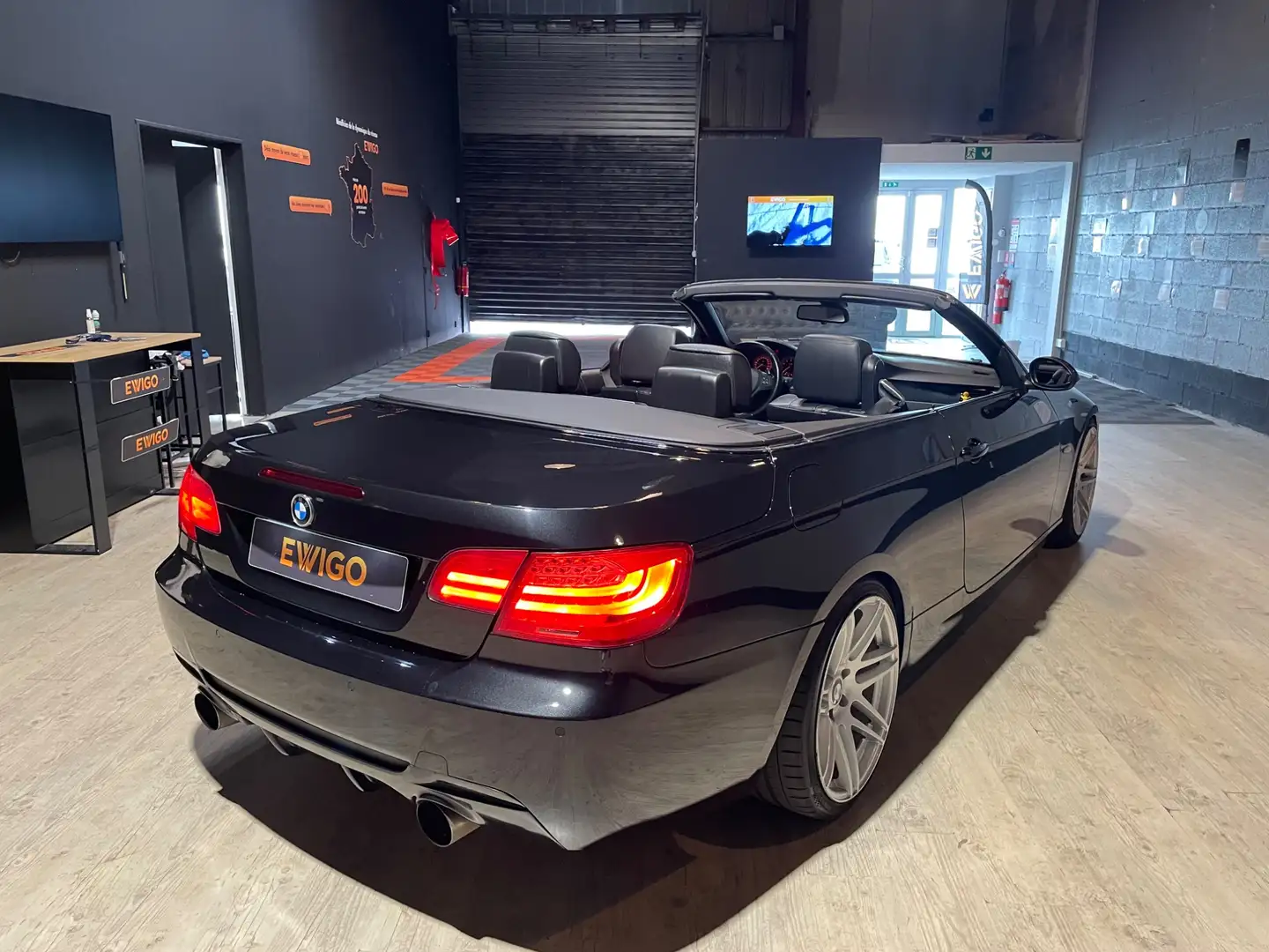 BMW BMW E93 CABRIOLET 3.0 335 I DKG N54 (STAGE 3 ,SIEGE M3 ,CARPLAY) - 2