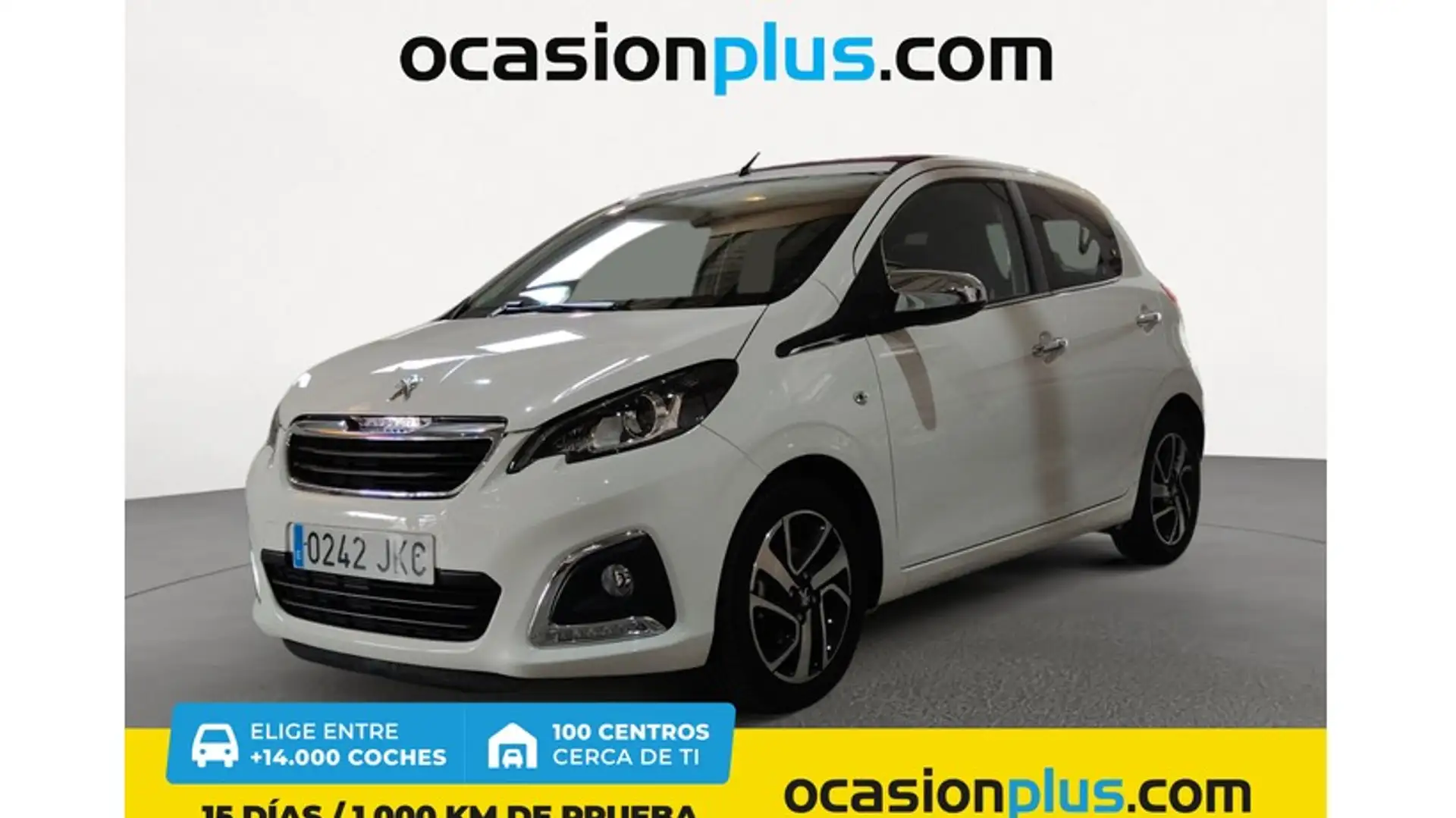 Peugeot 108 Top! 1.2 PureTech Allure Fehér - 1
