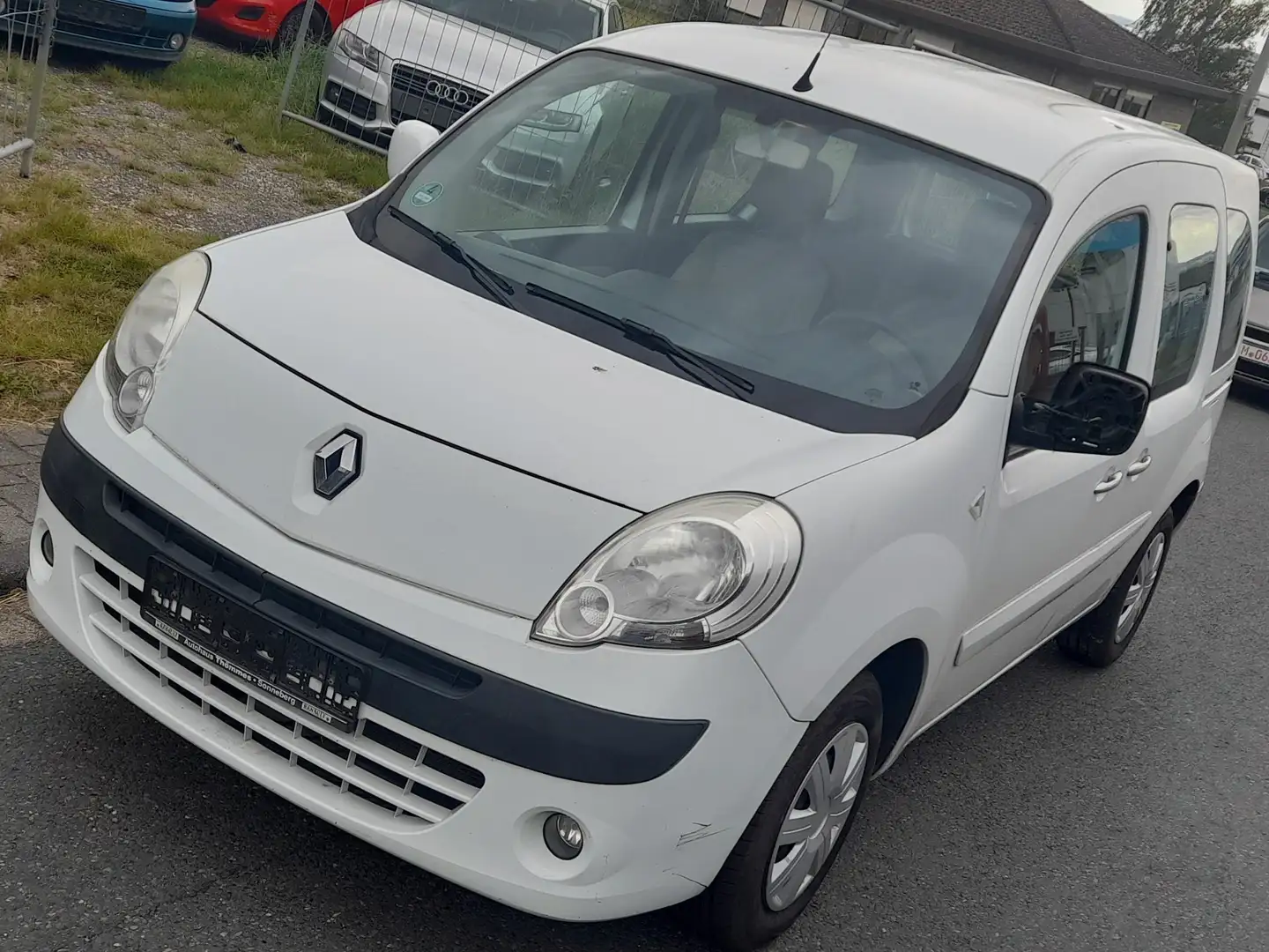 Renault Kangoo Happy Family 5 Sitzer KLIMA Bílá - 2