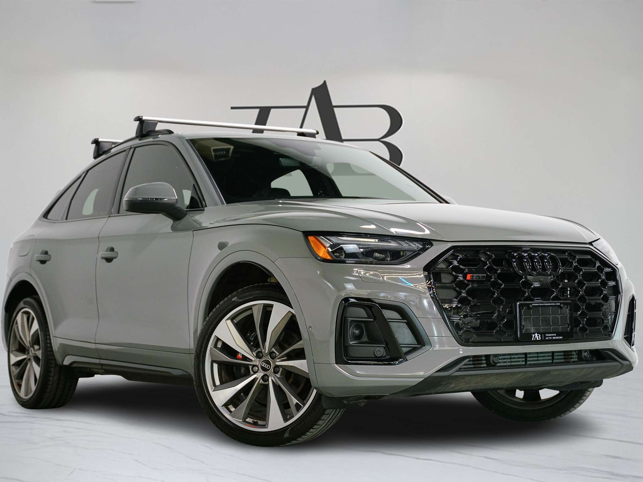 used 2022 Audi SQ5 car, priced at $42,900