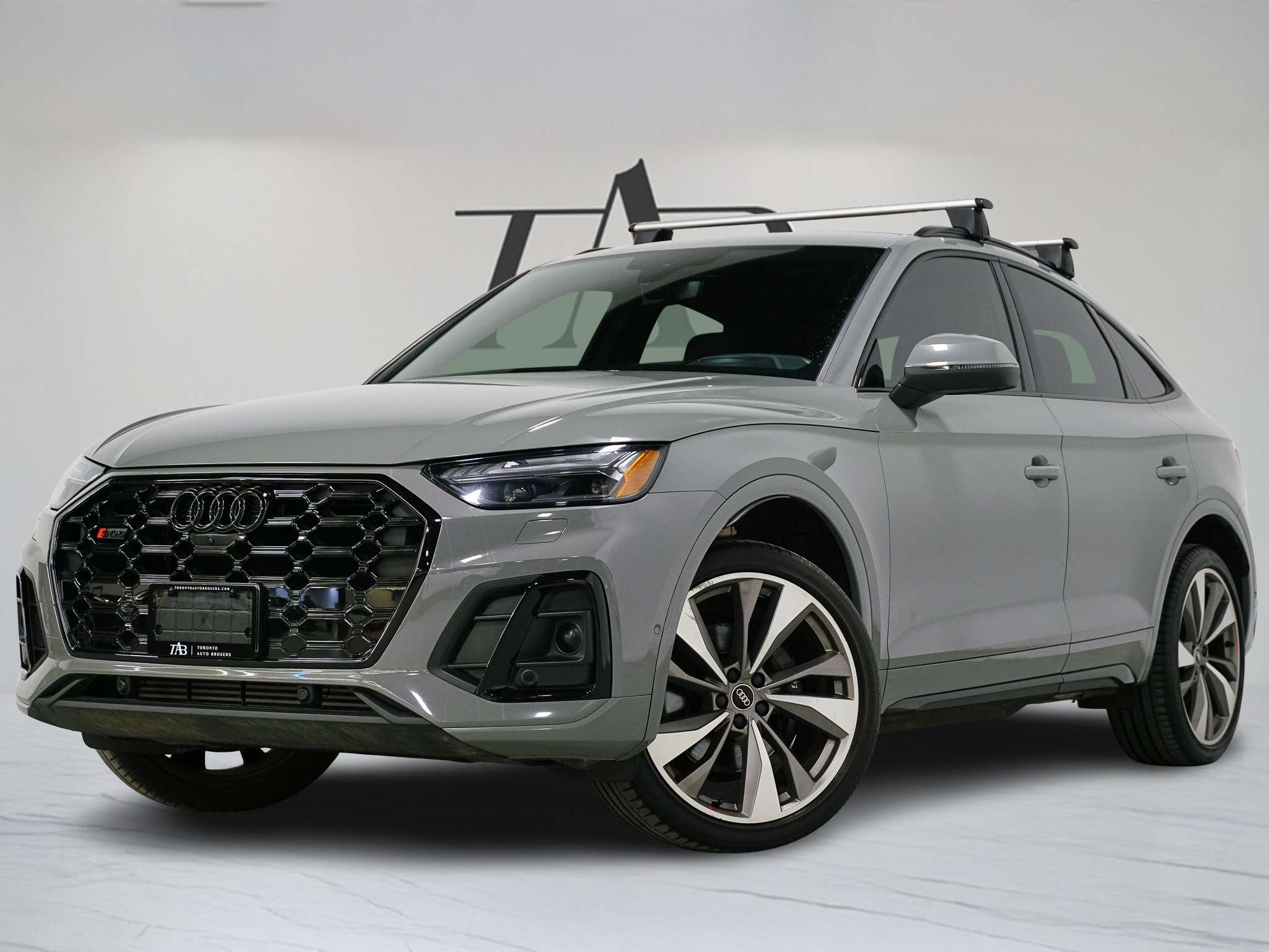 used 2022 Audi SQ5 car, priced at $42,900