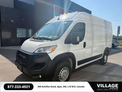 White 2025 RAM ProMaster Van Front-Wheel Drive Automatic