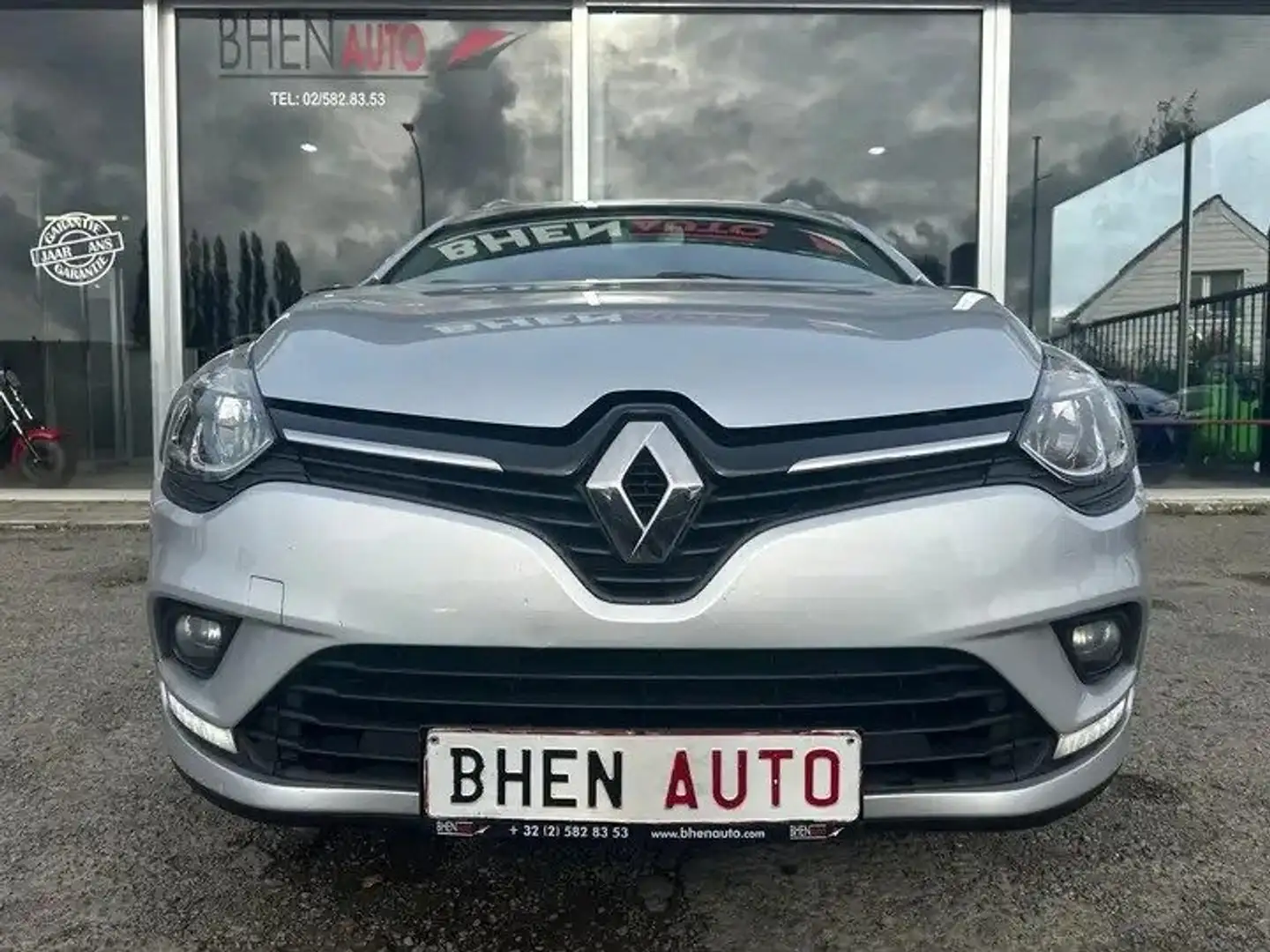 Renault Clio 0.9 TCe/RADAR DE RECUL/NAVI/AIRCO/GARANTIE 12 MOIS Gris - 2