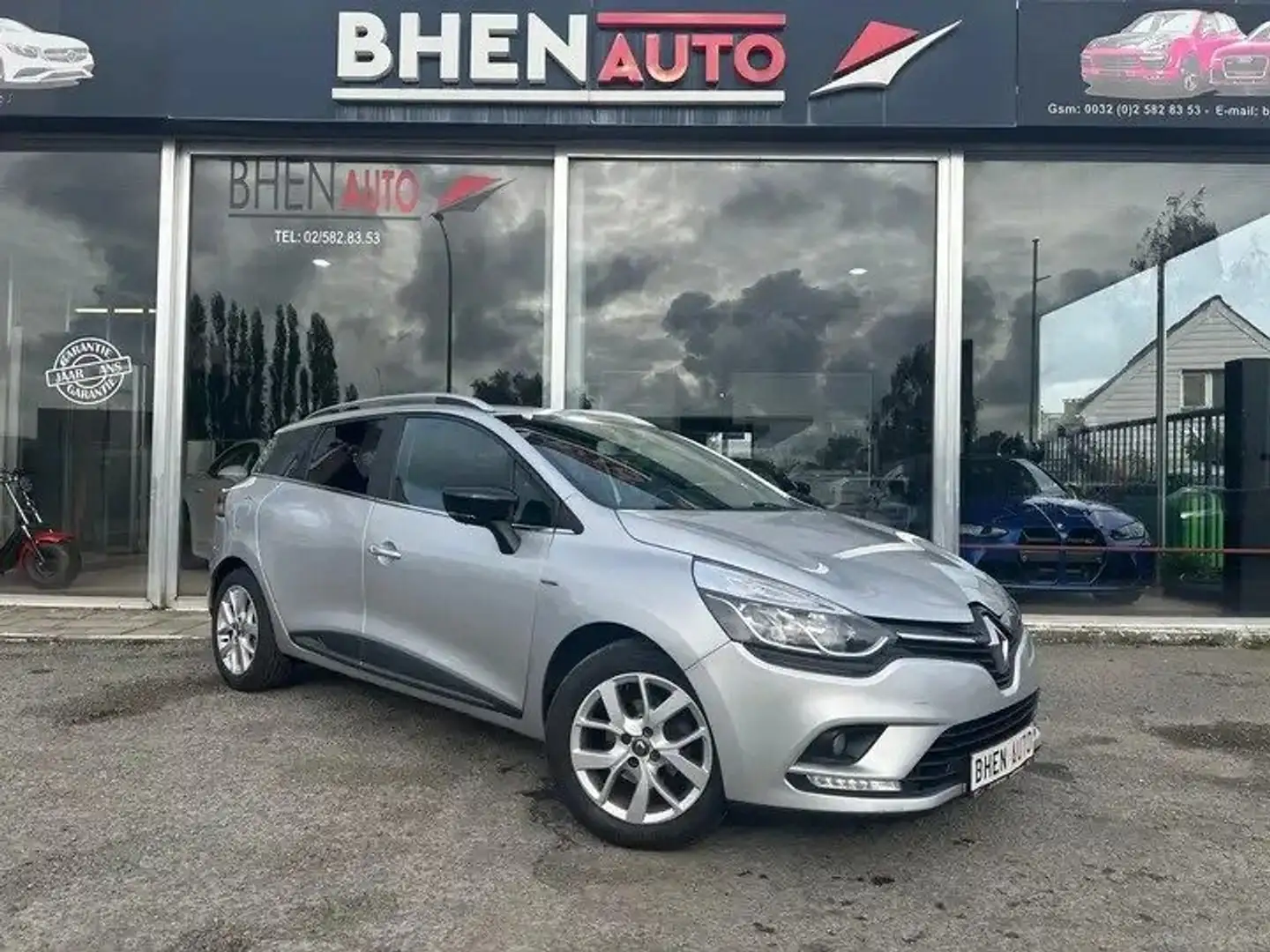 Renault Clio 0.9 TCe/RADAR DE RECUL/NAVI/AIRCO/GARANTIE 12 MOIS Gris - 1