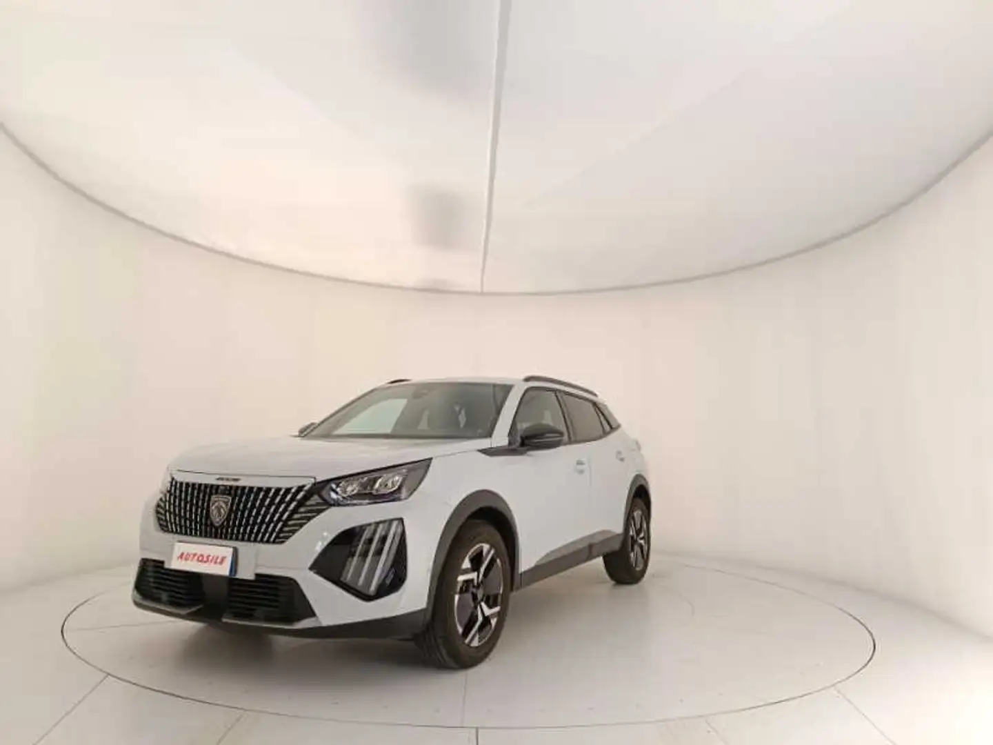 Peugeot 2008 1.2 PureTech Allure Blanc - 1