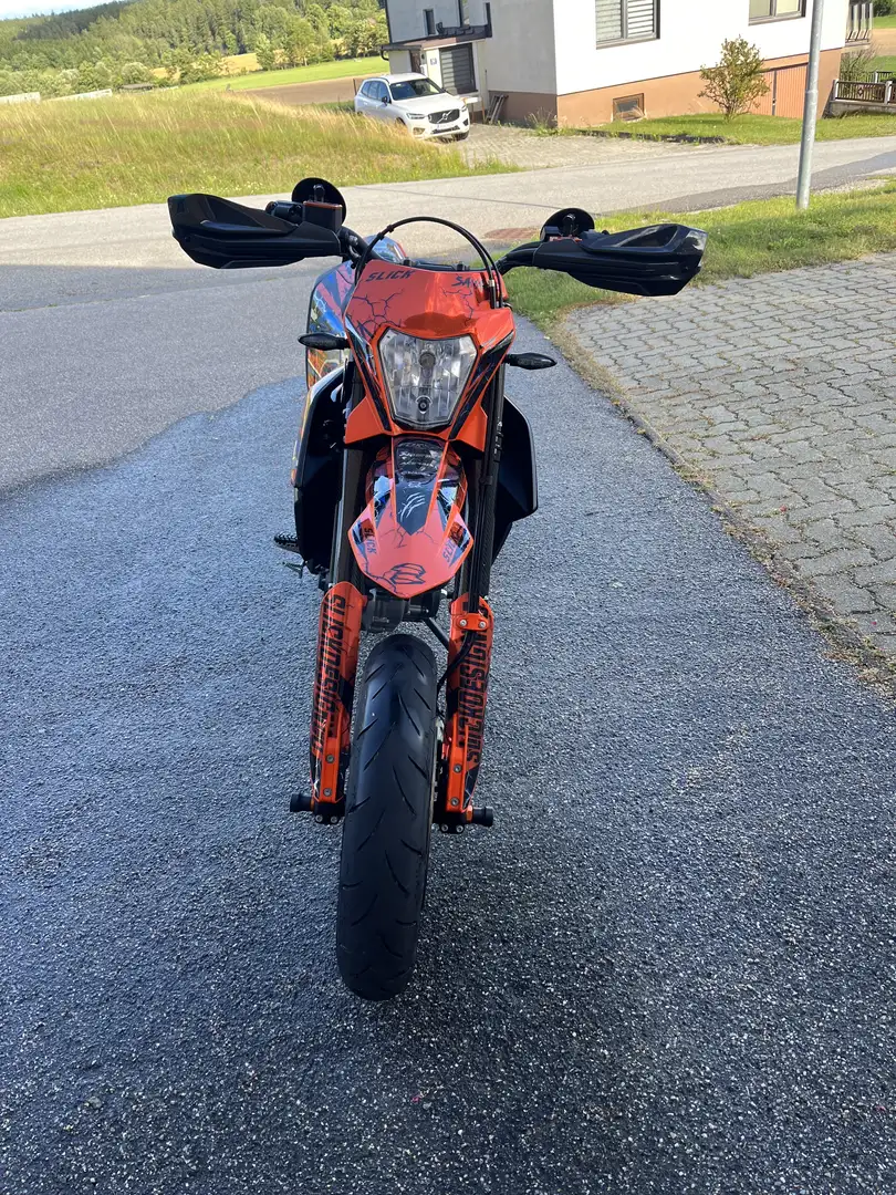 KTM 690 SMC R Portocaliu - 2