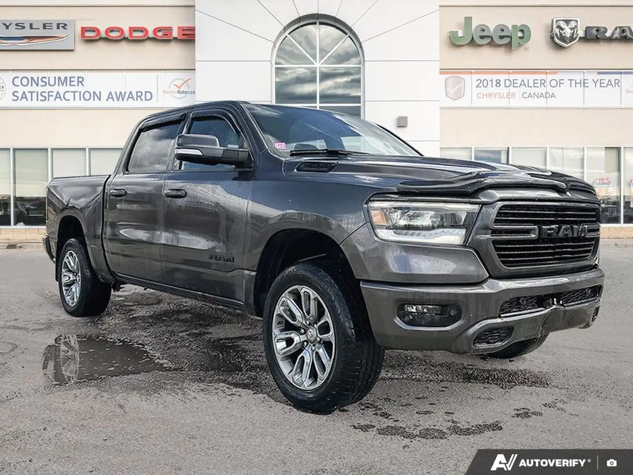 RAM 1500 снимка RAM 1500