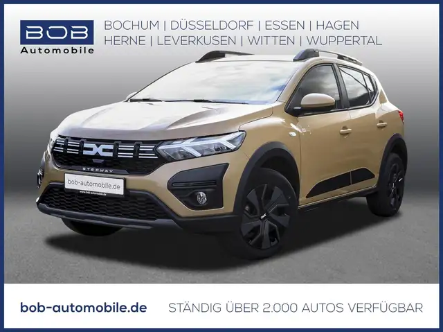 Dacia Sandero TCe 90 CVT Stepway Expression PDC KLIMA