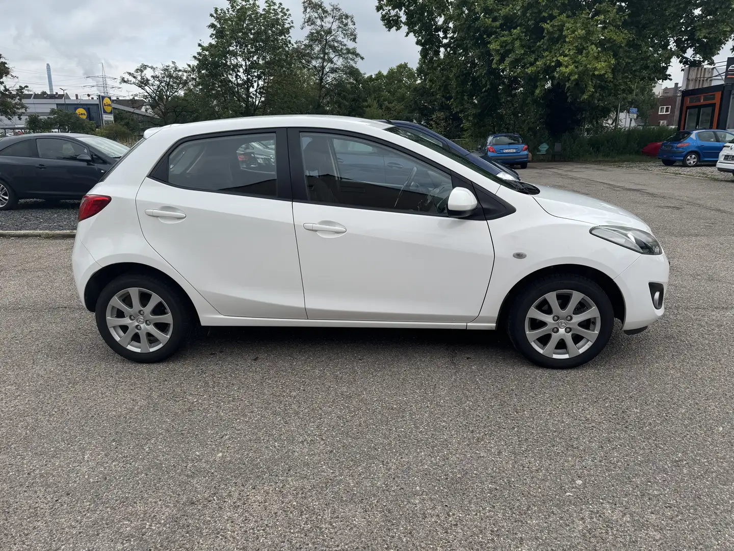 Mazda 2 1.3 Edition (5-trg.) (55kW) Blanc - 2