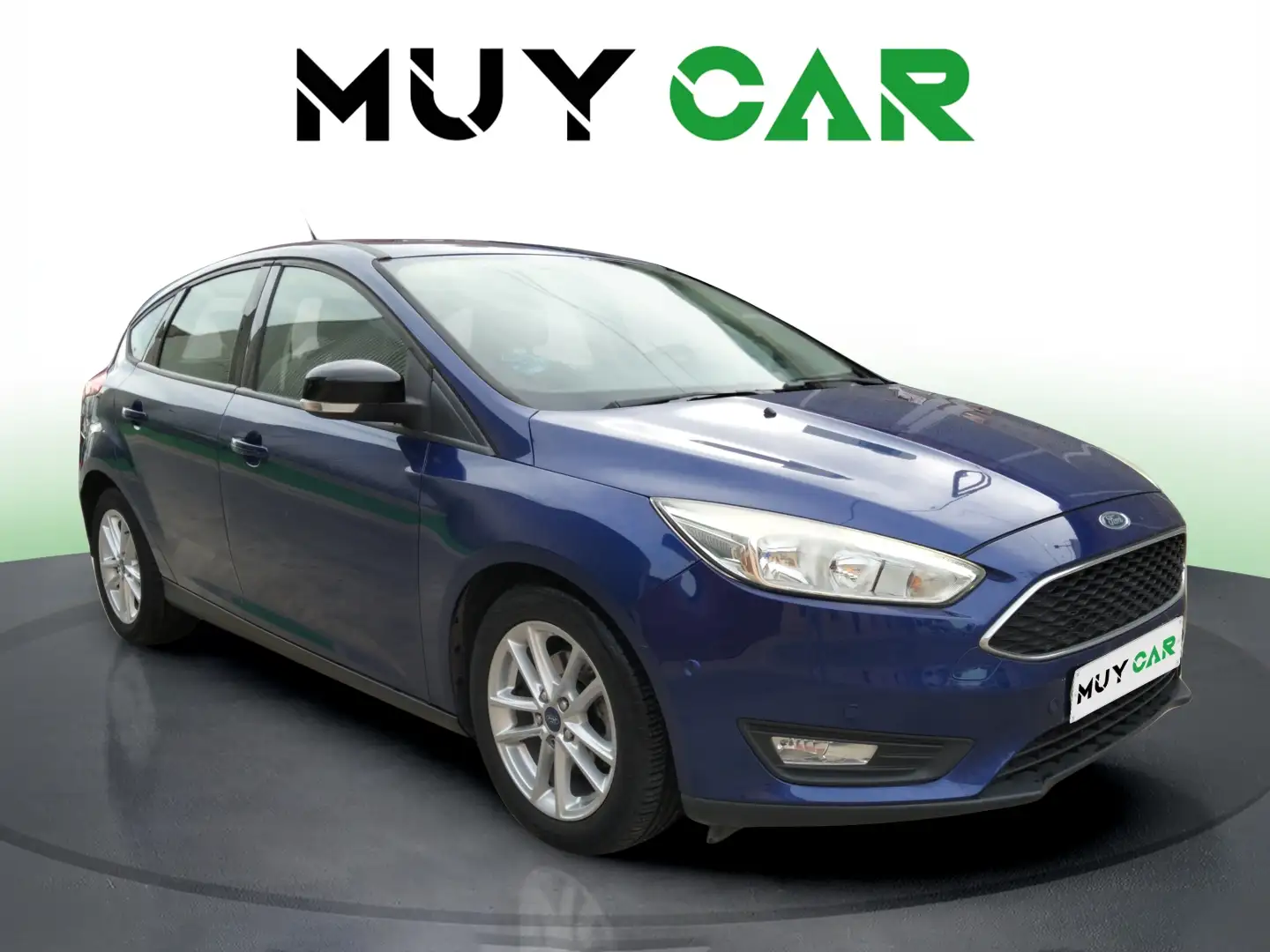 Ford Focus 1.0 Ecoboost Auto-S&S Trend+ 125 Azul - 1