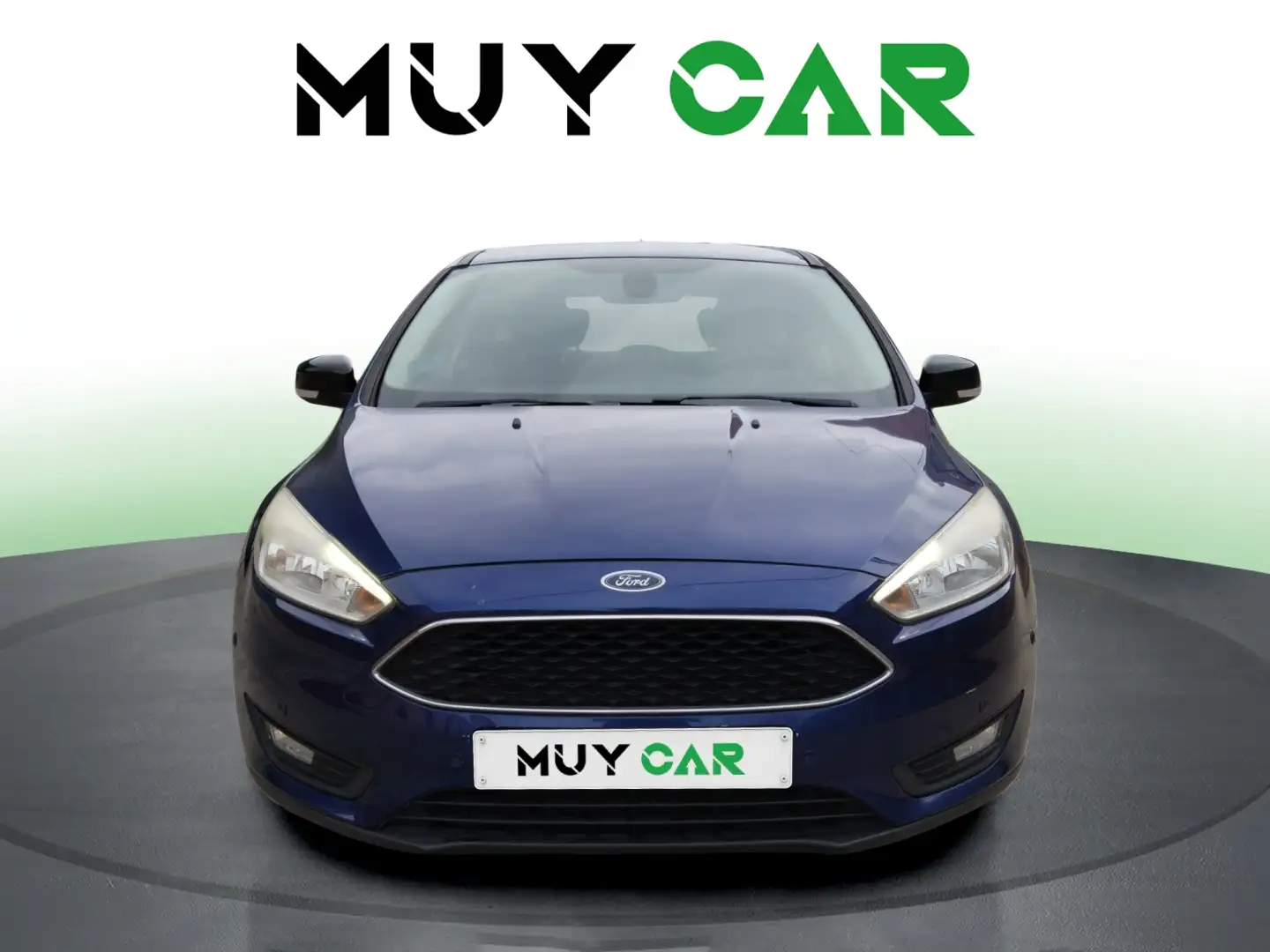 Ford Focus 1.0 Ecoboost Auto-S&S Trend+ 125 Azul - 2