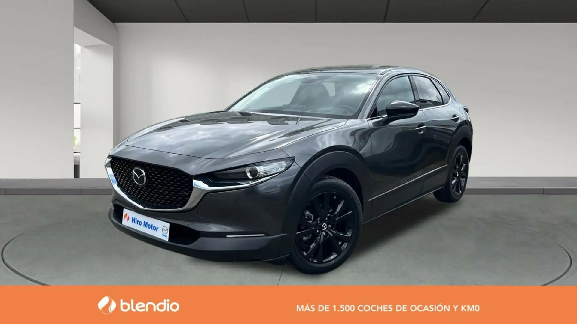 Mazda CX-30 2025 2.5 e-SKYACTIV G MHEV 140CV 6MT FWD HOMURA Gris - 1