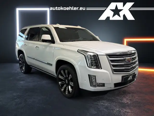 Cadillac Escalade GMT K2XL 6.2 Platinum **Deutsches Fahrzeug**