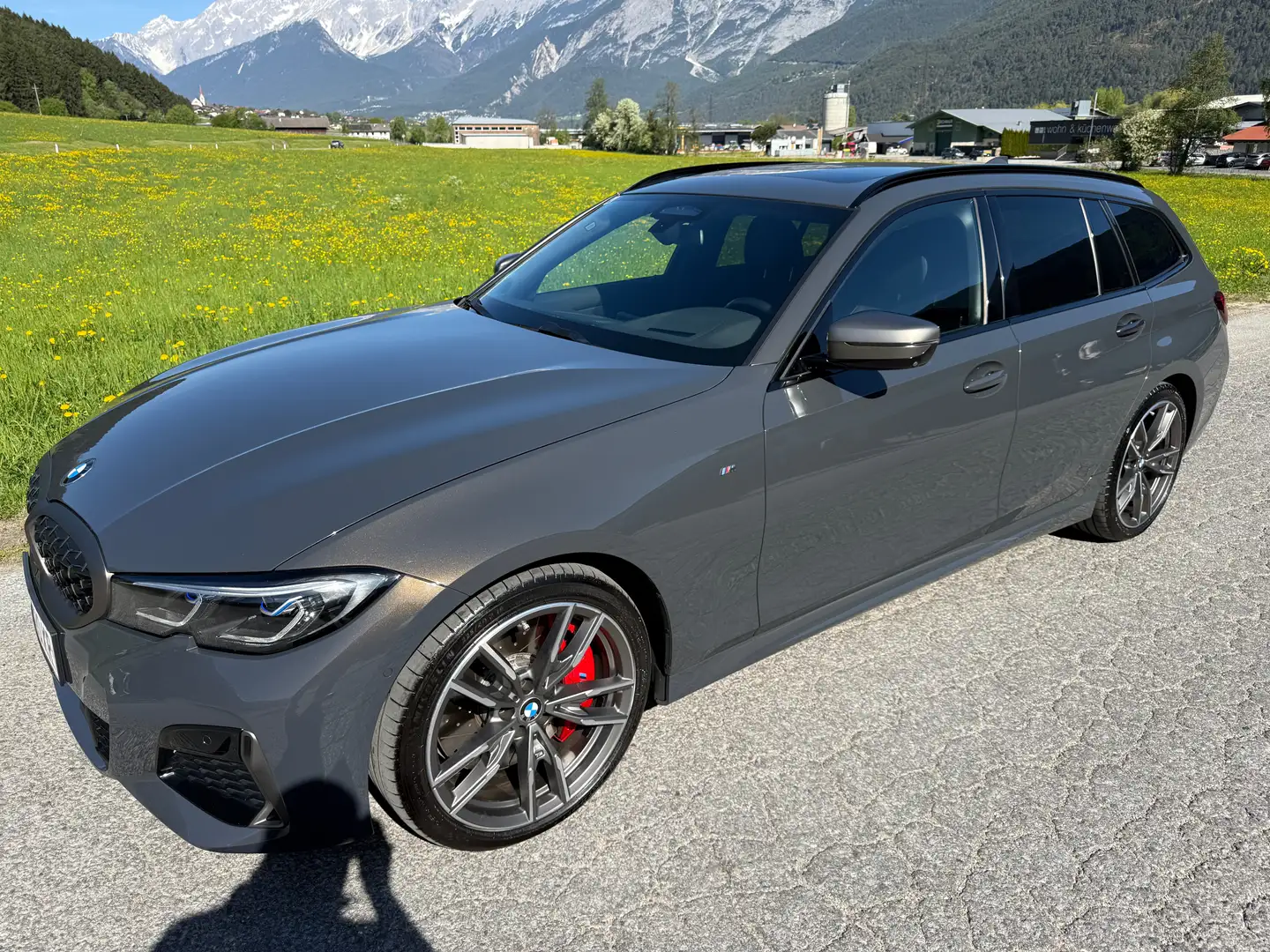 BMW 340 M340d xDrive Touring 48 V Mild-Hybrid-Technologie Aut. Grau - 1