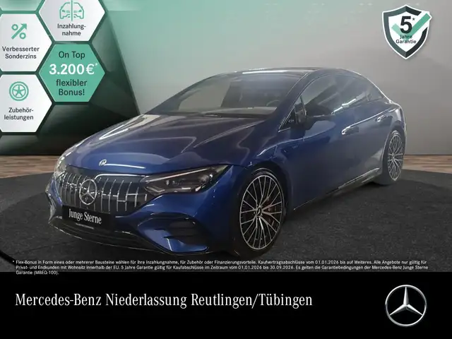 Mercedes-Benz EQE 53 AMG 4M Keramik Driversp Fahrass WideScreen