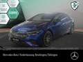 Mercedes-Benz EQE 53 AMG 4M Keramik Driversp Fahrass WideScreen Blau - thumbnail 1