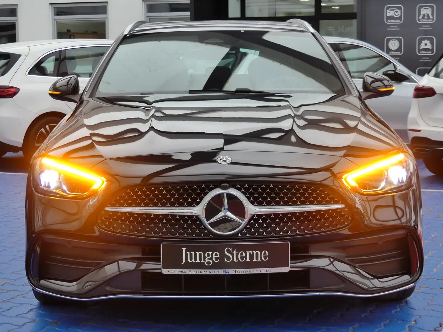 Mercedes-Benz C 220 C 220d T AMG +Distronic+360°+Ambiente+MBUX+LED++ Schwarz - 2