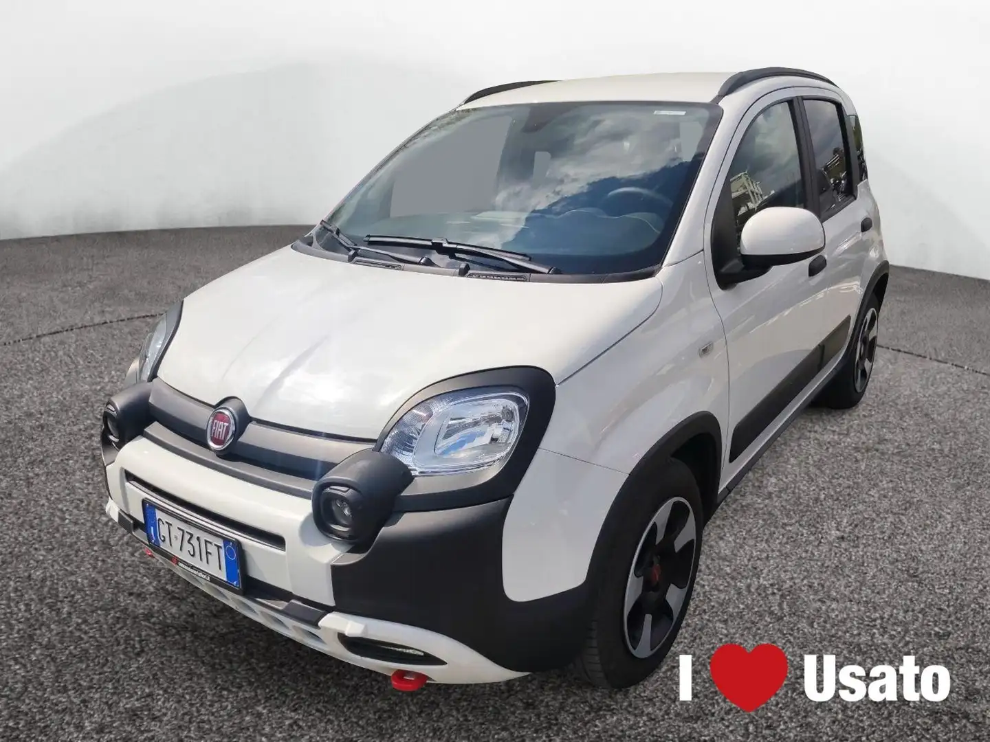 Fiat Panda Panda III 2021 Cross Panda 1.0 firefly hybrid Cro Bianco - 1