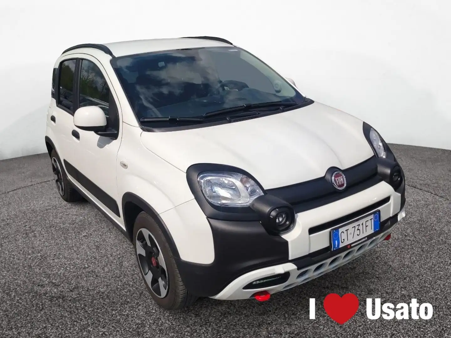 Fiat Panda Panda III 2021 Cross Panda 1.0 firefly hybrid Cro Bianco - 2