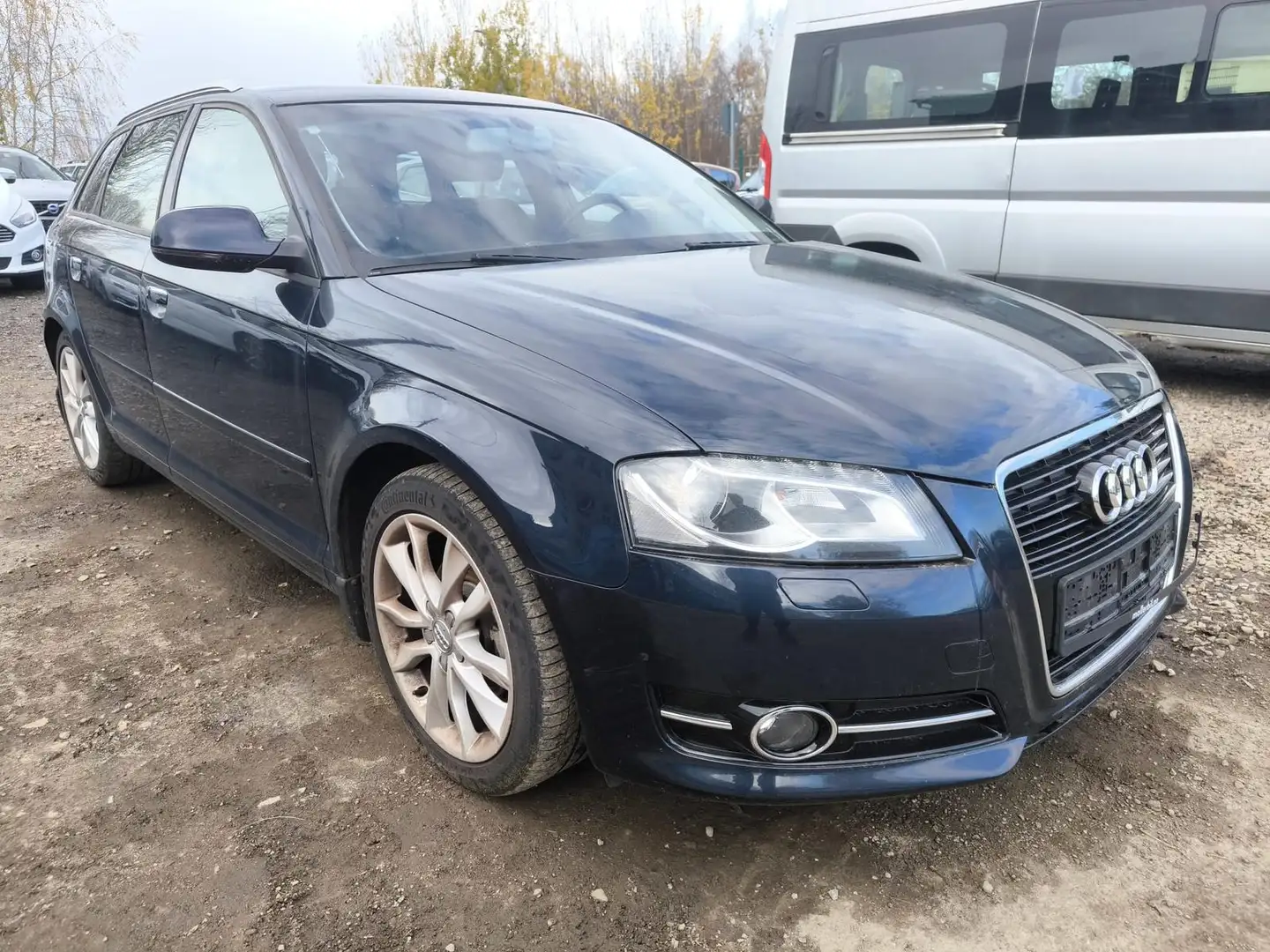 Audi A3 1.6 TDI Ambition 1.6 TDI norwegischer Brief Blau - 1