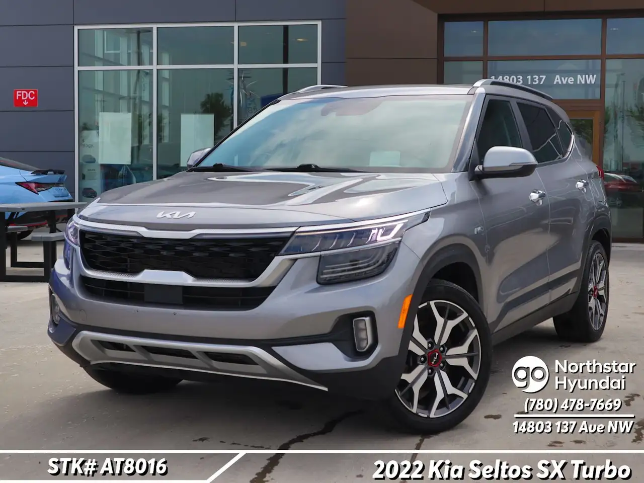 2022 Kia Seltos