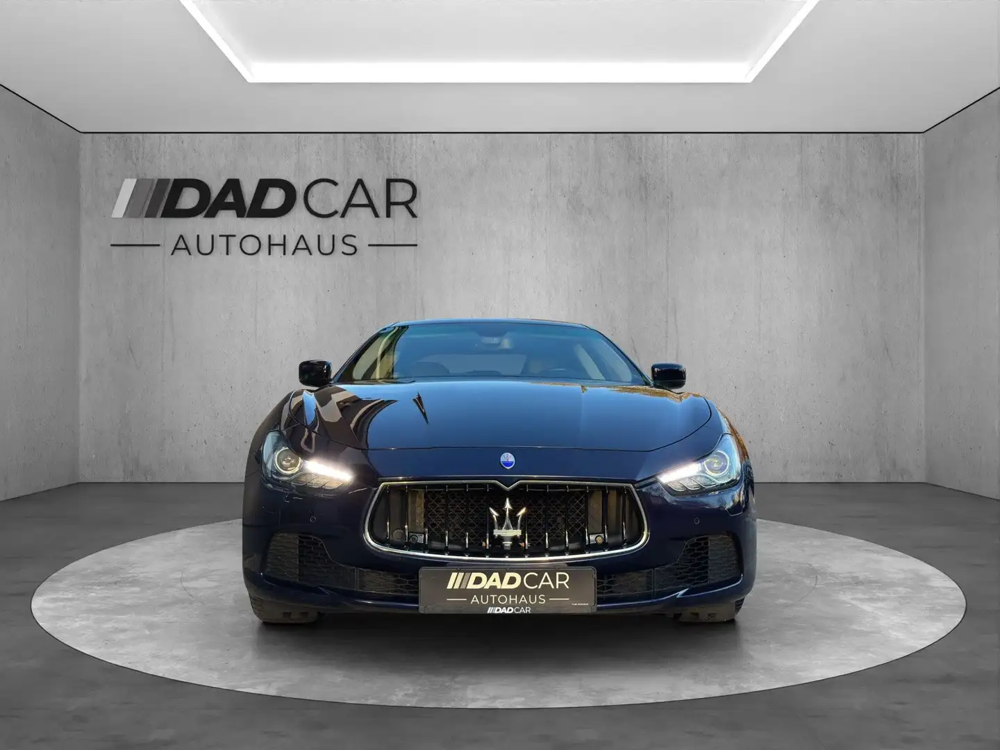 Maserati Ghibli 3.0 V6 *BI-XENON*KEYLESS*SCHIEBEDACH*DAB* Bleu - 2