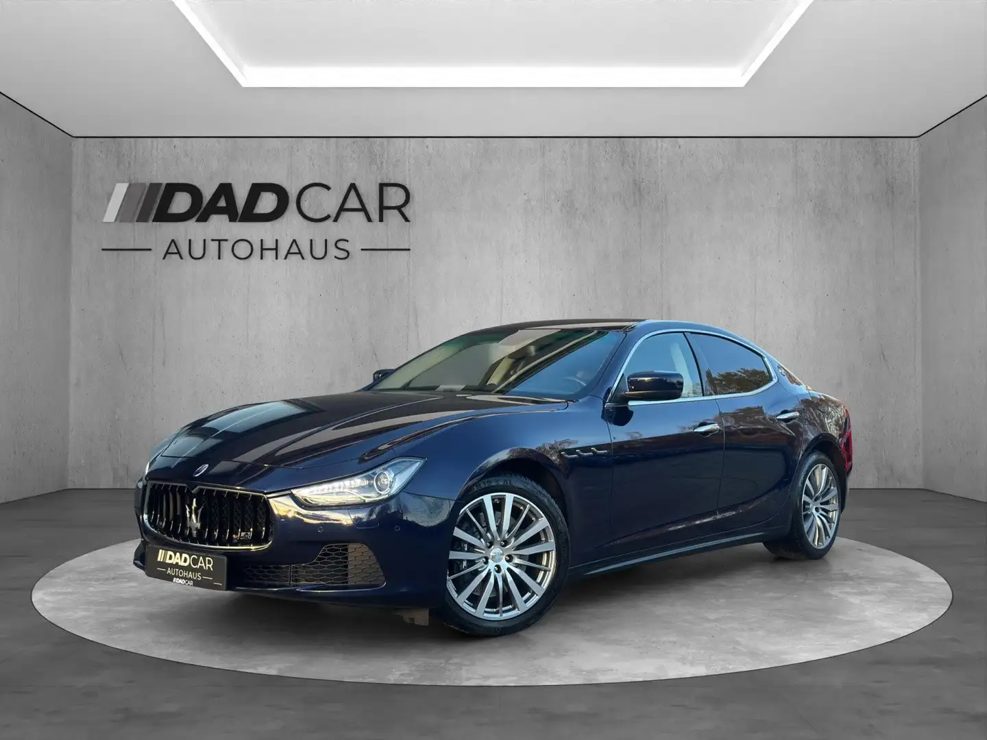 Maserati Ghibli 3.0 V6 *BI-XENON*KEYLESS*SCHIEBEDACH*DAB* Bleu - 1