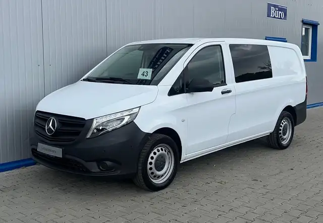 Mercedes-Benz Vito 114 LANG 9G 4x4 MIXTO KLIMA NAVI KAMERA AHK