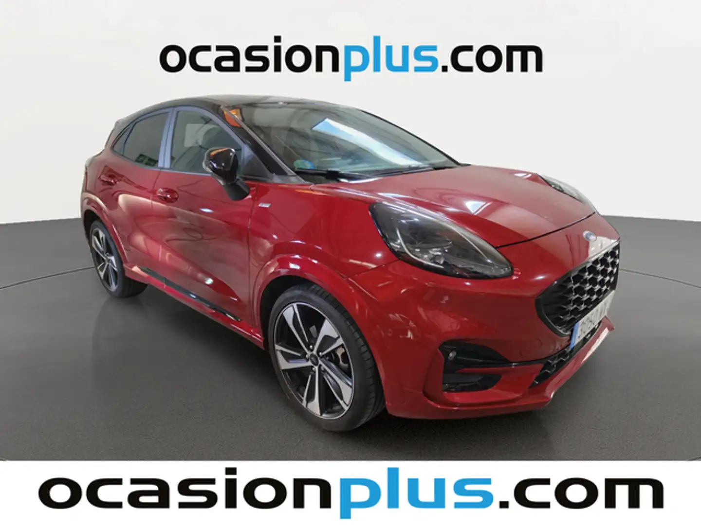 Ford Puma 1.0 EcoBoost MHEV ST-Line X 155 Rot - 2