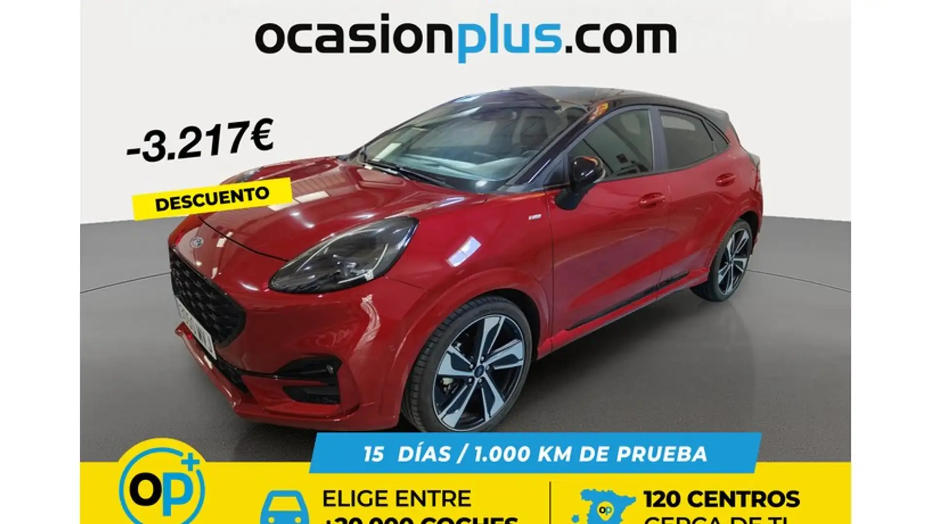 Ford Puma 1.0 EcoBoost MHEV ST-Line X 155 Rot - 1