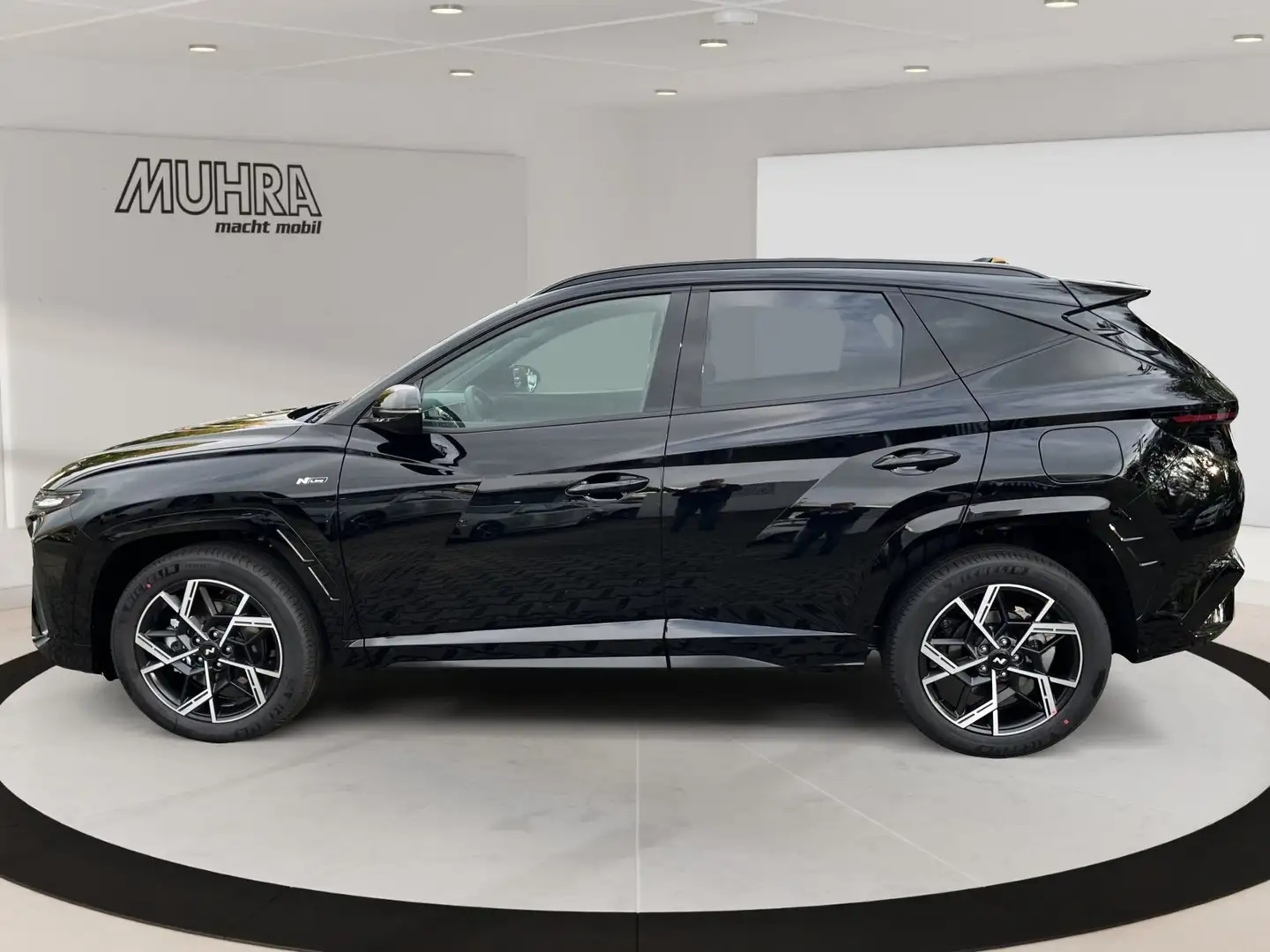 Hyundai TUCSON 1.6 N LINE 4WD 180PS 7-DCT LED 19" SHZ KAMERA Schwarz - 2