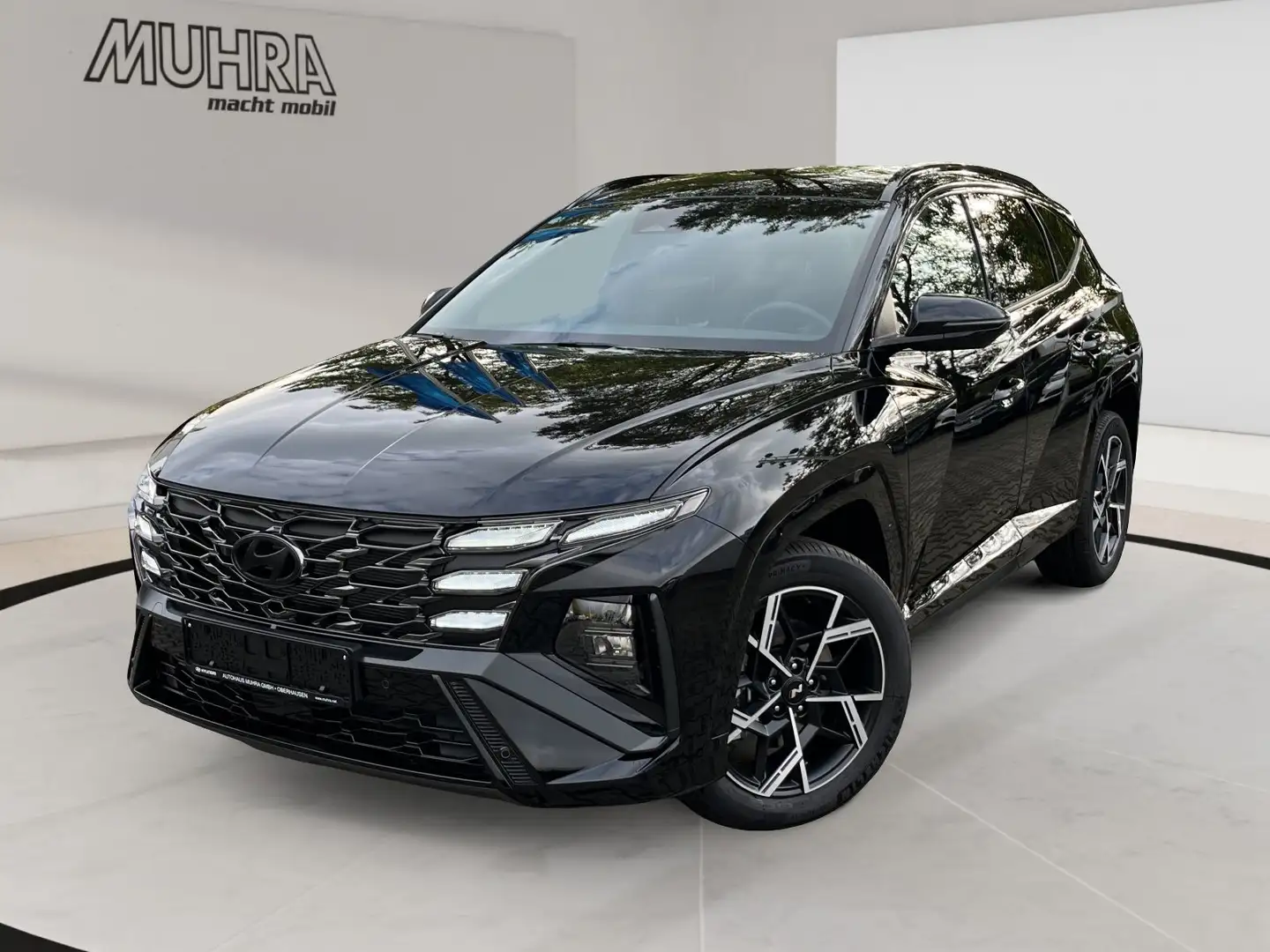 Hyundai TUCSON 1.6 N LINE 4WD 180PS 7-DCT LED 19" SHZ KAMERA Schwarz - 1