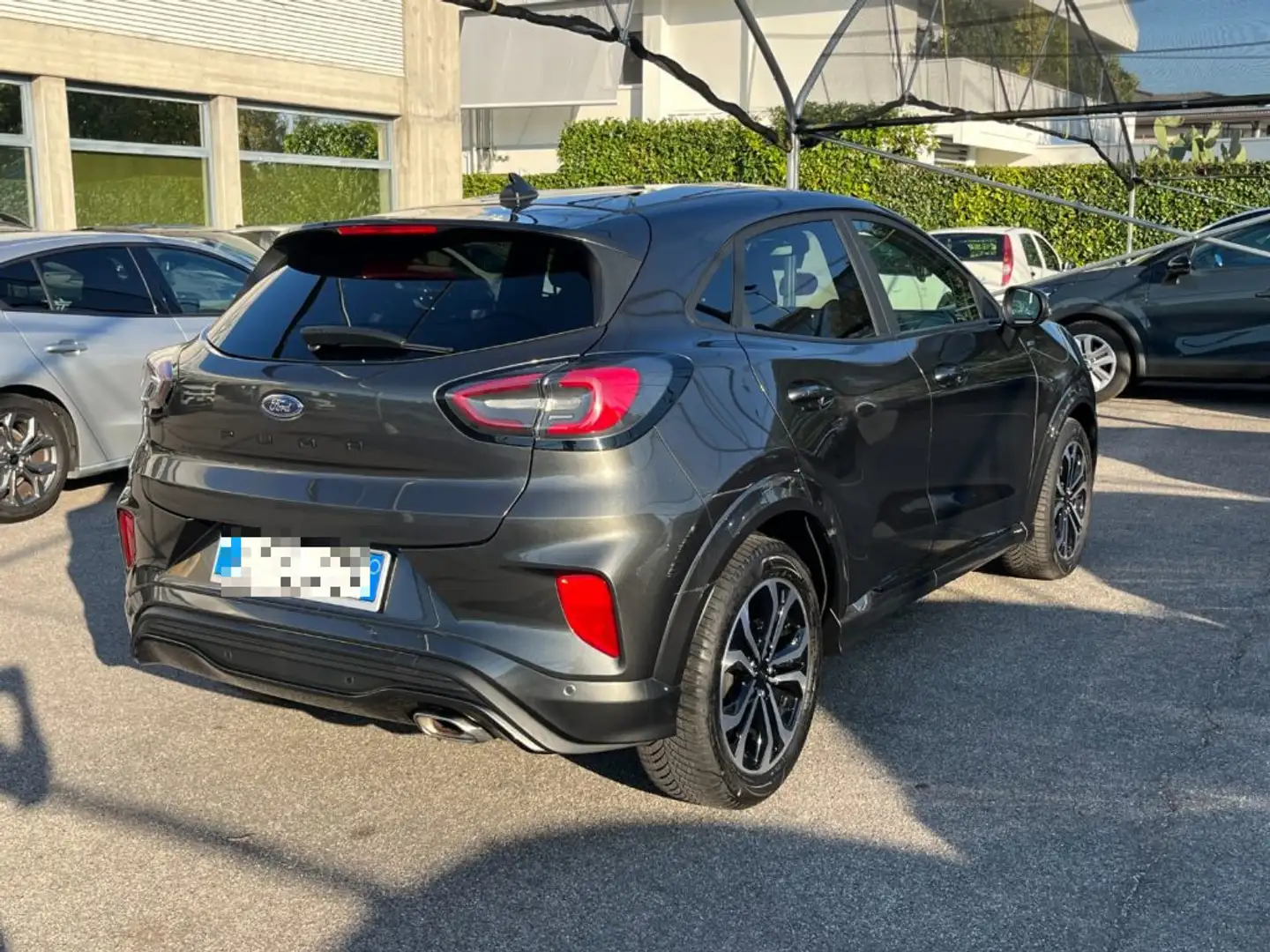 Ford Puma 1.0 EcoBoost MHEV 125 CV aut. ST-Line PROMO Grigio - 2