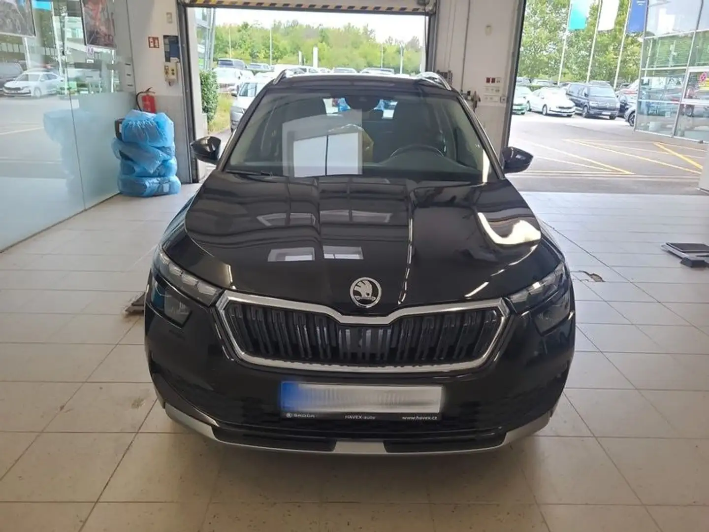 Skoda Kamiq Style Cam / ACC / LED Schwarz - 2