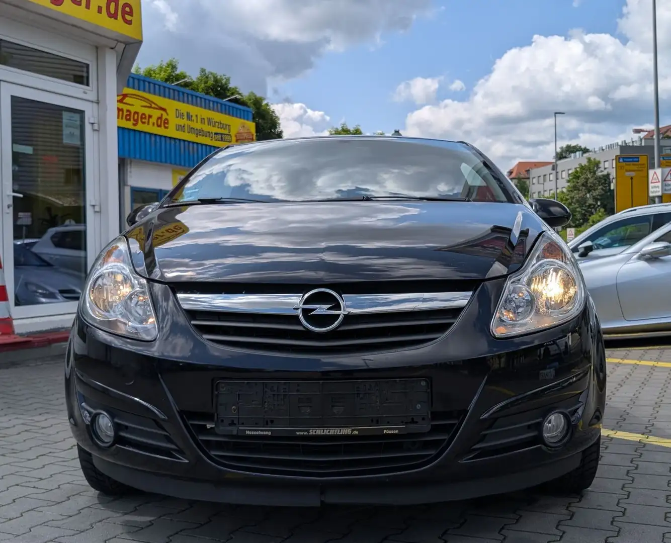 Opel Corsa D 1.4*2Hd*Temp*FlexFix*Shz*Klima*TÜV*Garan Černá - 2