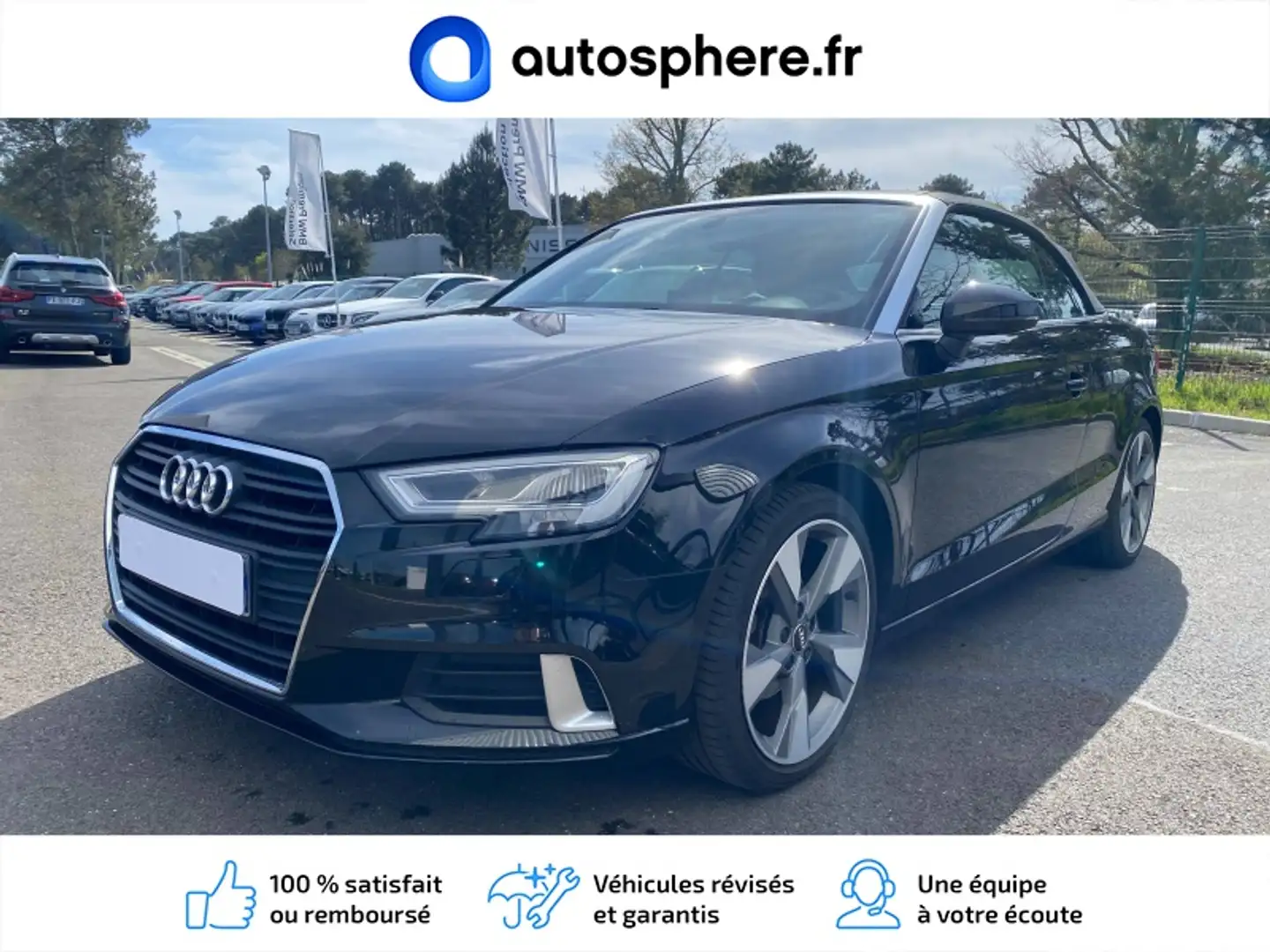 Audi Cabriolet 1.4 TFSI 150ch ultra COD Ambition Luxe S tronic 7 - 2