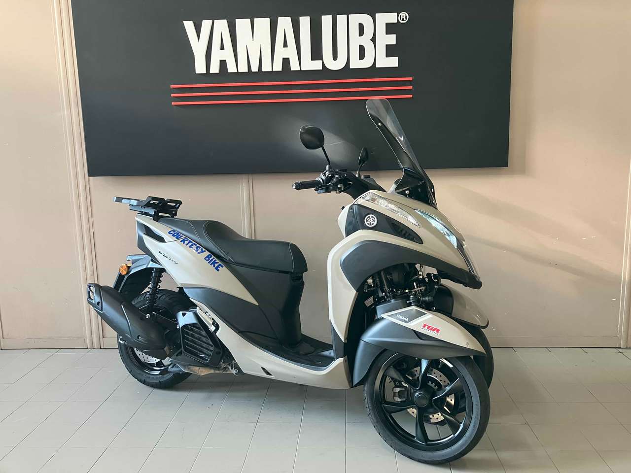 Yamaha TriCity 125