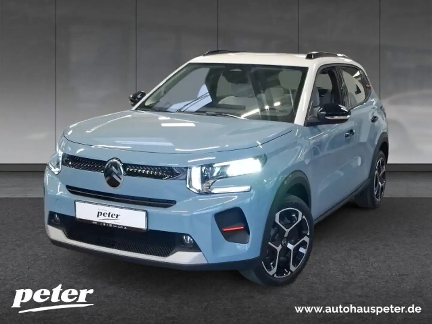 Citroen C3 Aircross ë-C3 PLUS 113 44KW/h +11KW OBC+WINTER-Paket+LED Blau - 1