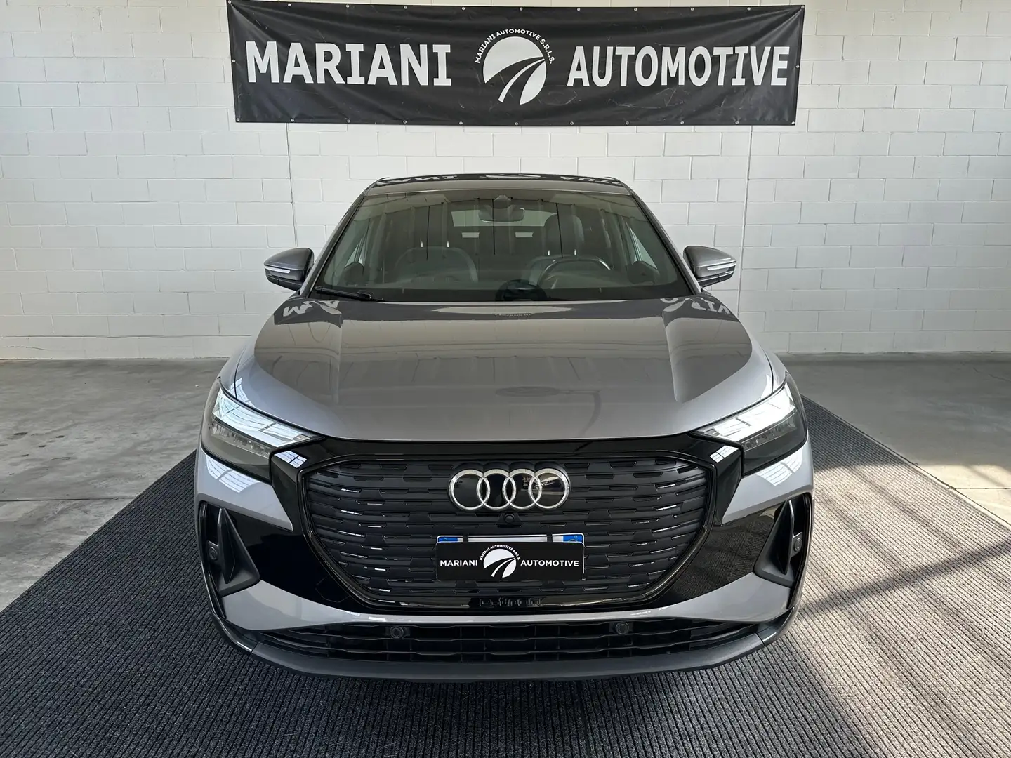 Audi Q4 e-tron Q4 Sportback e-tron 40 S line edition Grigio - 1