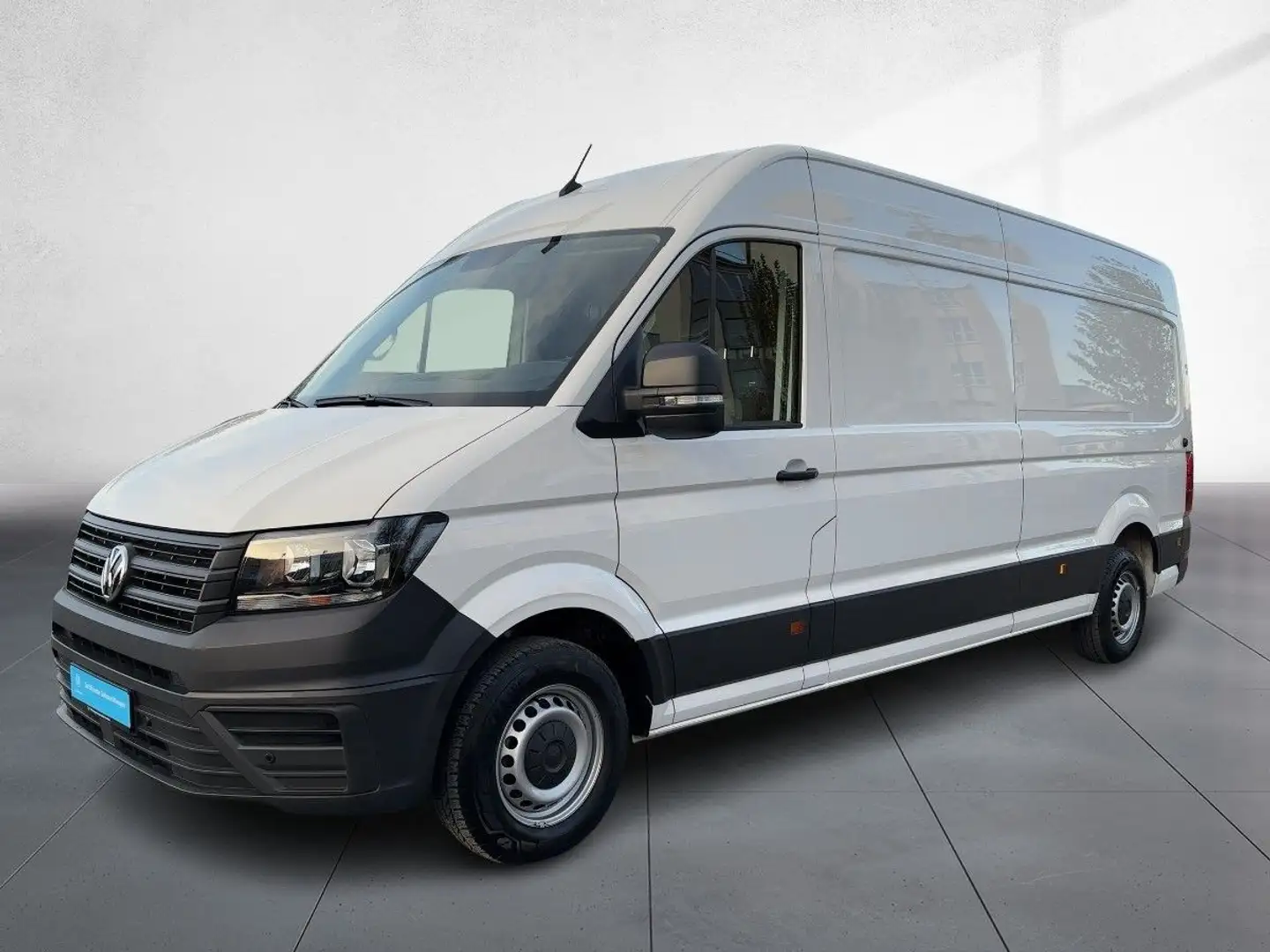 Volkswagen Crafter Kasten 35 LR+HOCH KLIMA KAMERA APP HOLZ Blanc - 2