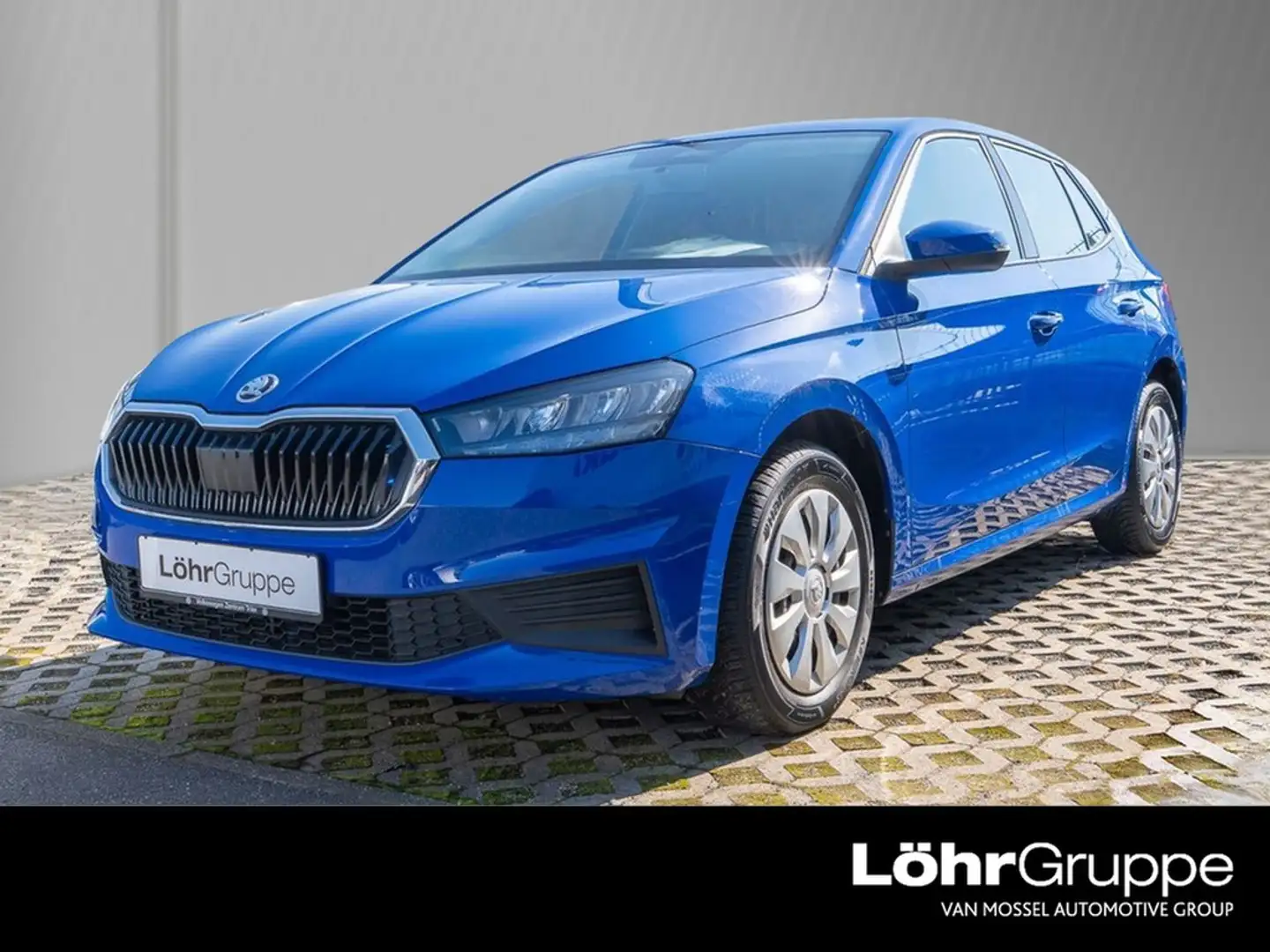 Skoda Fabia 1.0 Easy LED Azul - 1